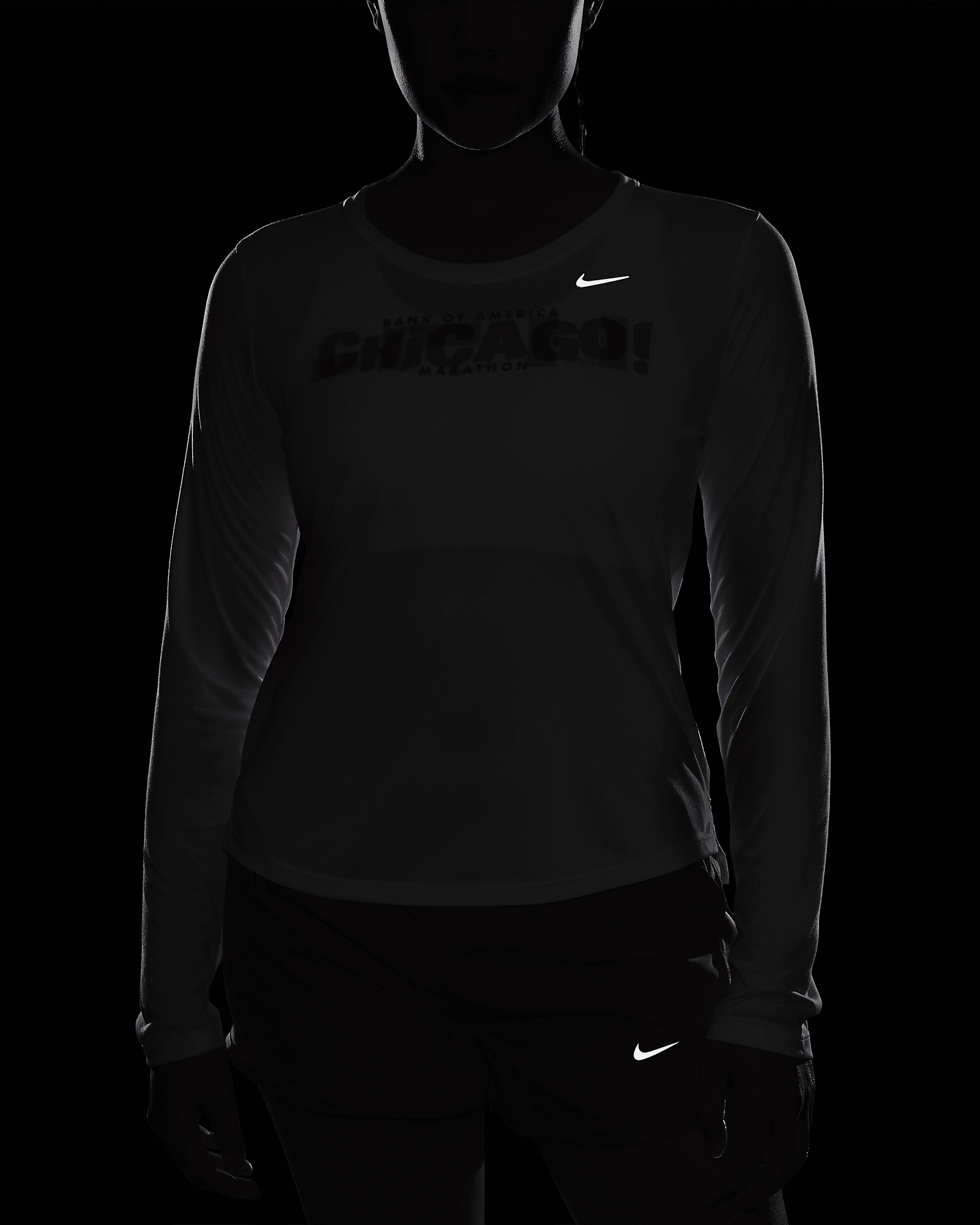 Nike Women's Dri-FIT One Luxe Long-Sleeve Running Top - 6