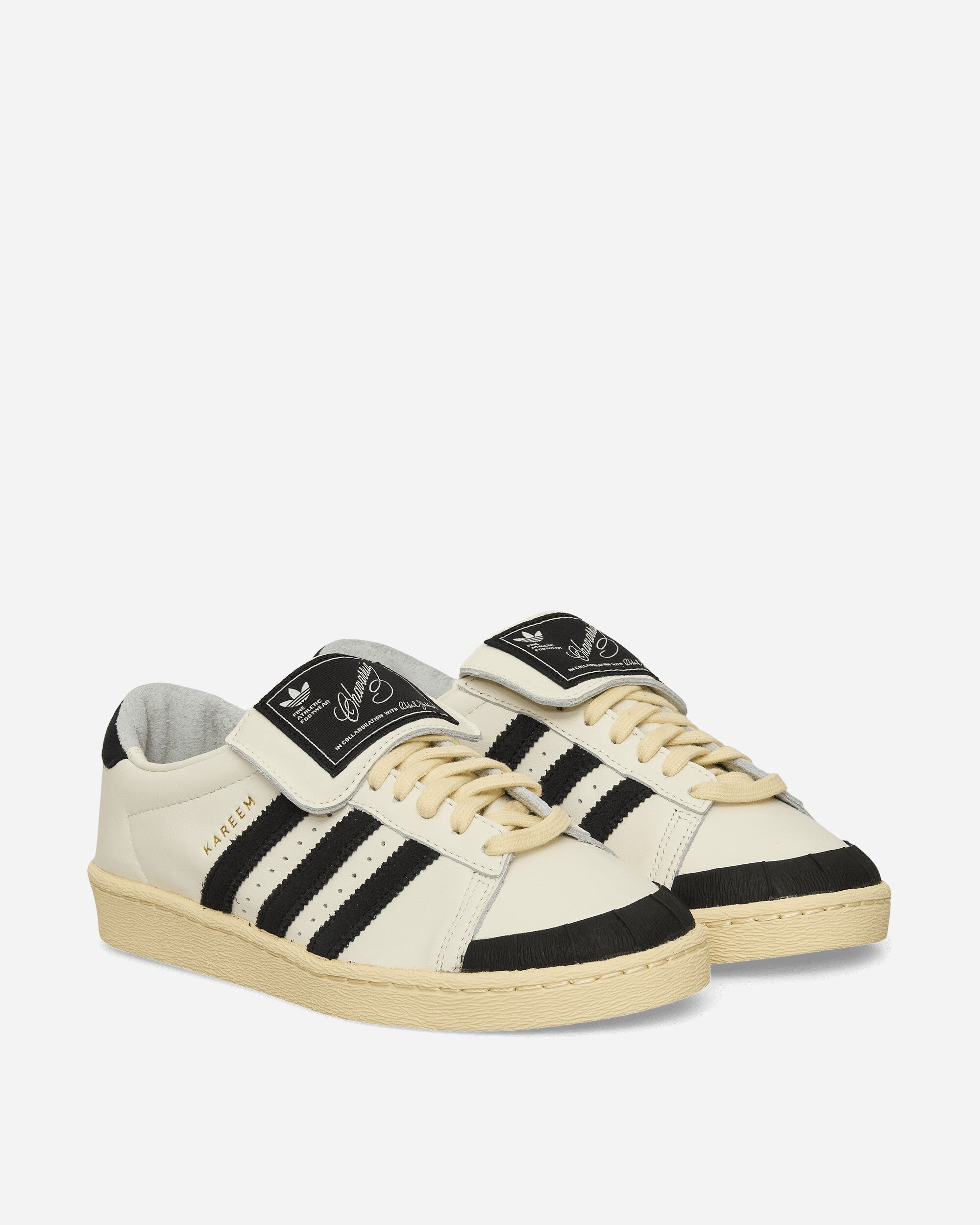 Willy Chavarria Jabbar Low Sneakers Off White / Core Black - 2
