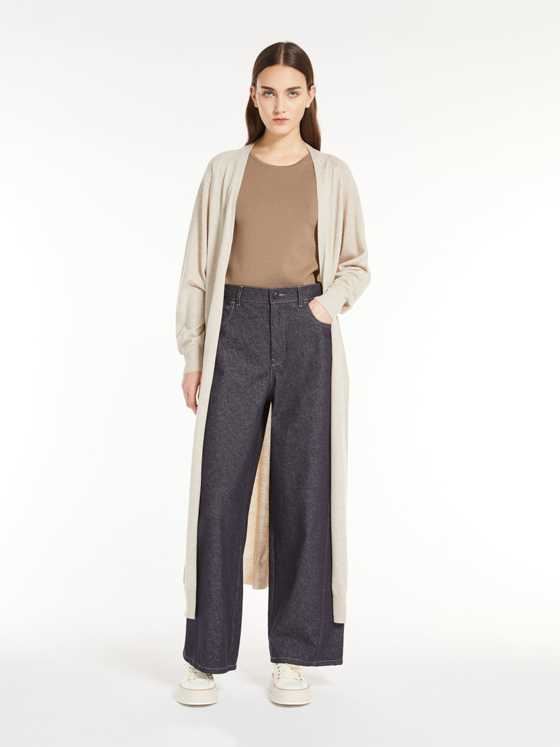 Max Mara CENTRO Denim workwear trousers outlook
