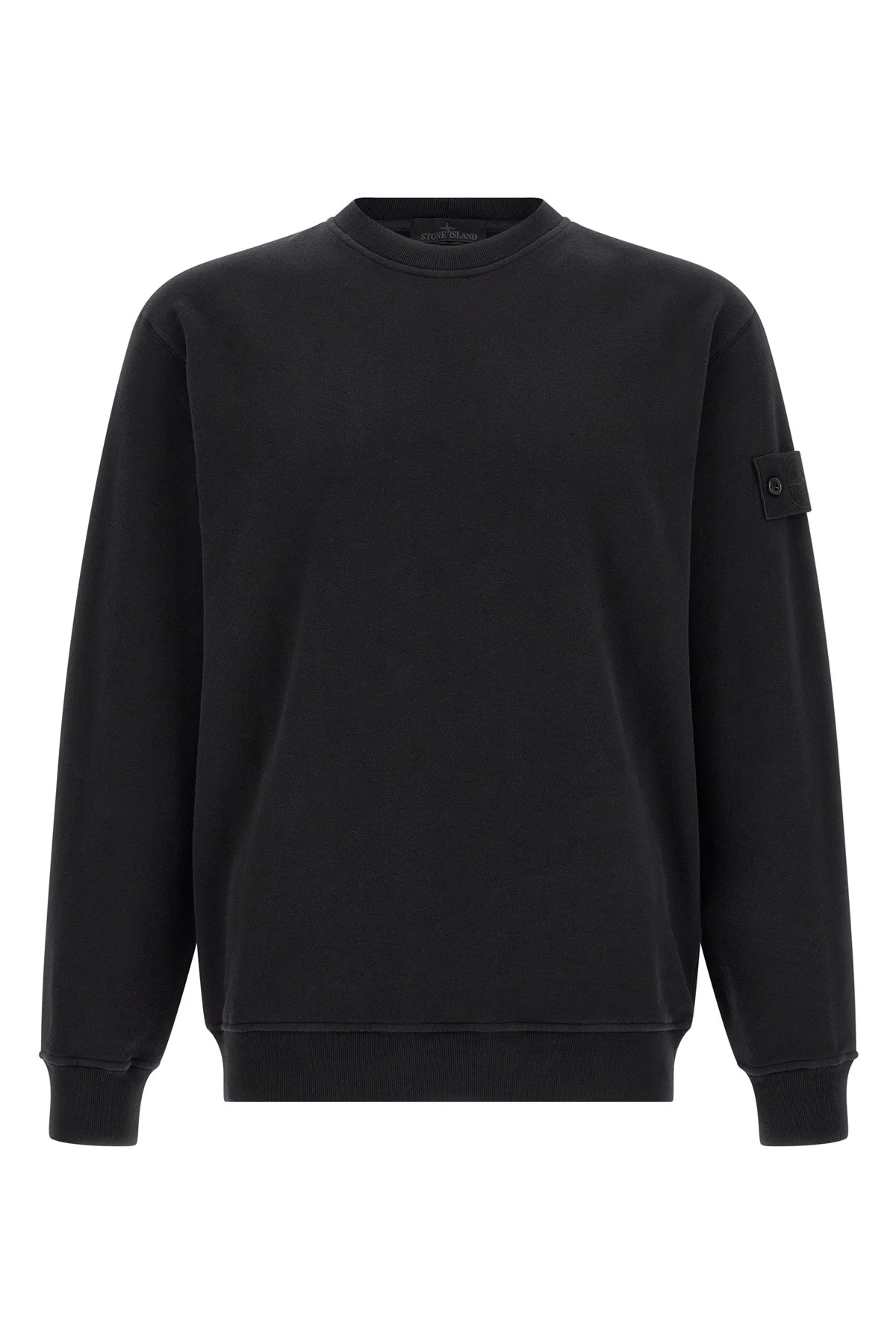 'Badge Stone Island Ghost' Sweatshirt - 1