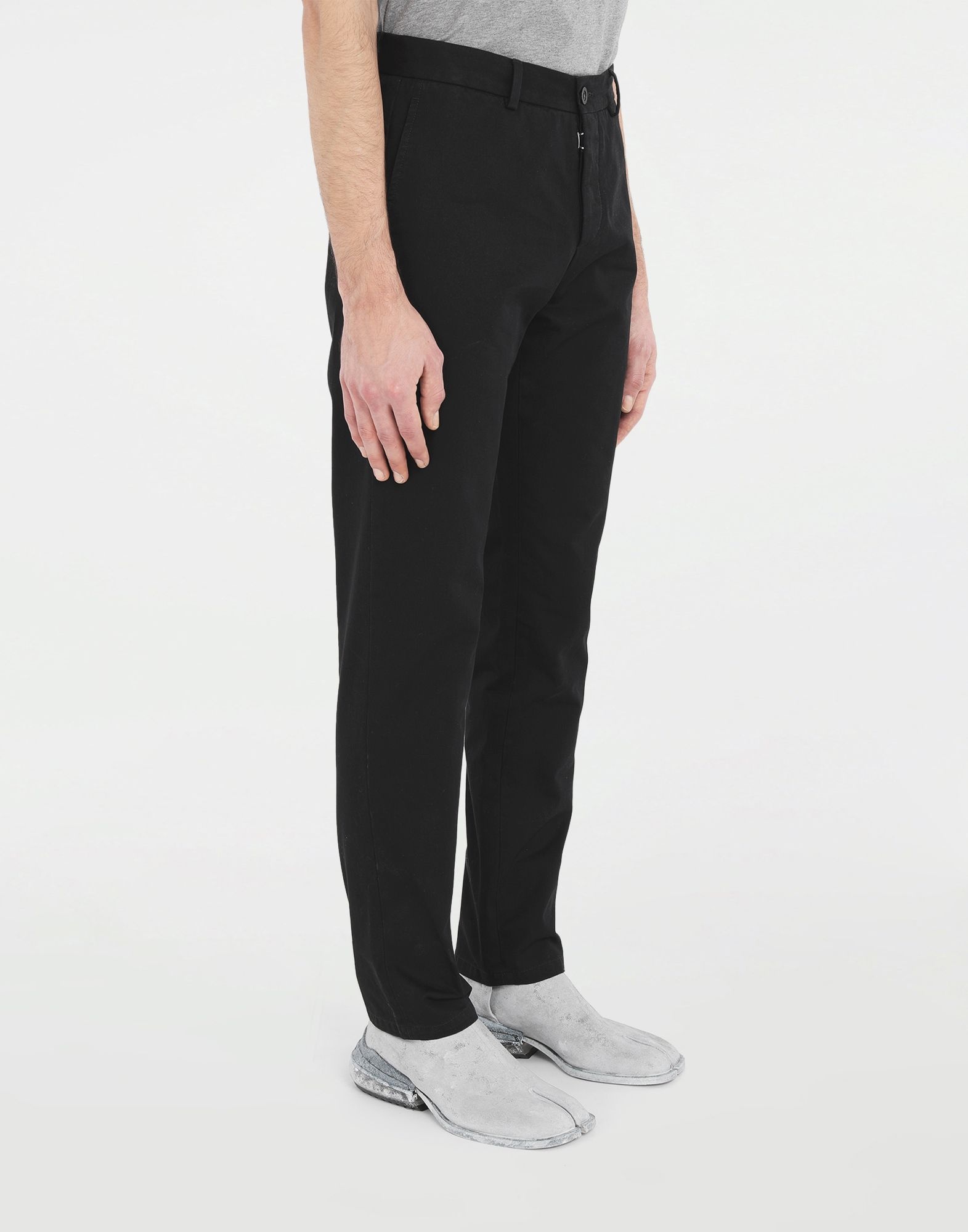 Gabardine trousers - 5