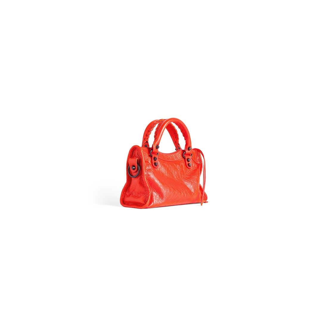 Women's Le City Bag Mini in Pop Orange - 3