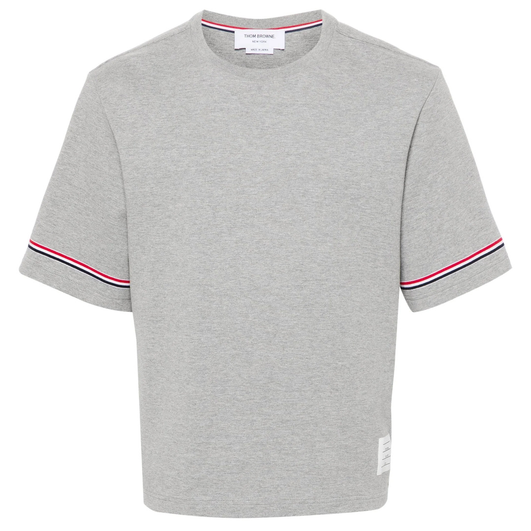 Cotton Rugby Short Sleeve Tee Men - 1