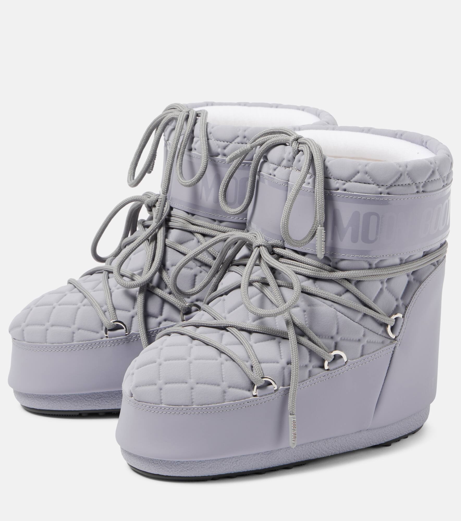 Icon Low Quilt snow boots - 4