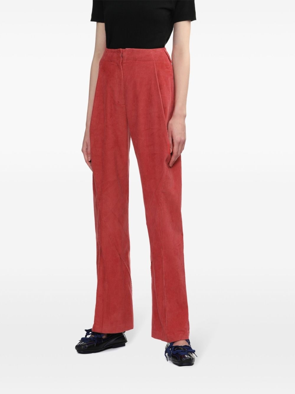 corduroy trousers - 5