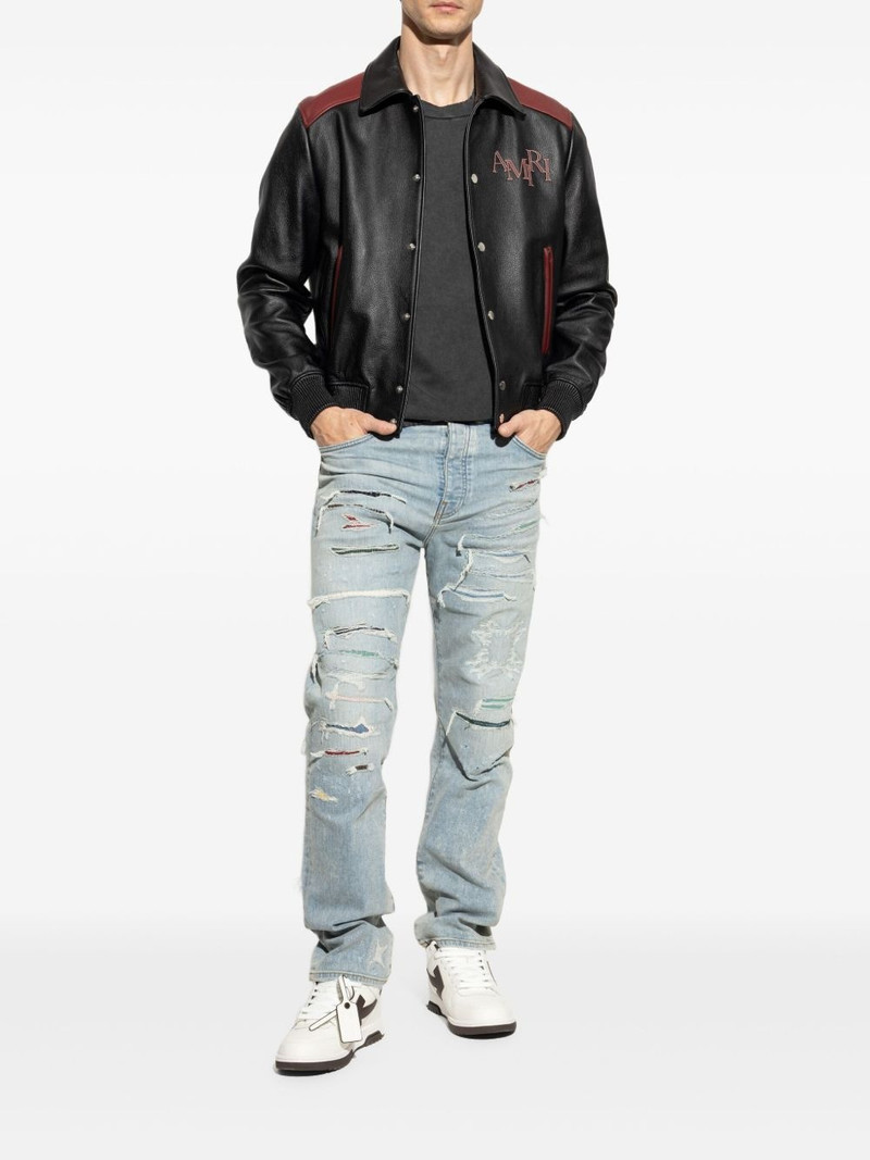 AMIRI cotton jeans outlook