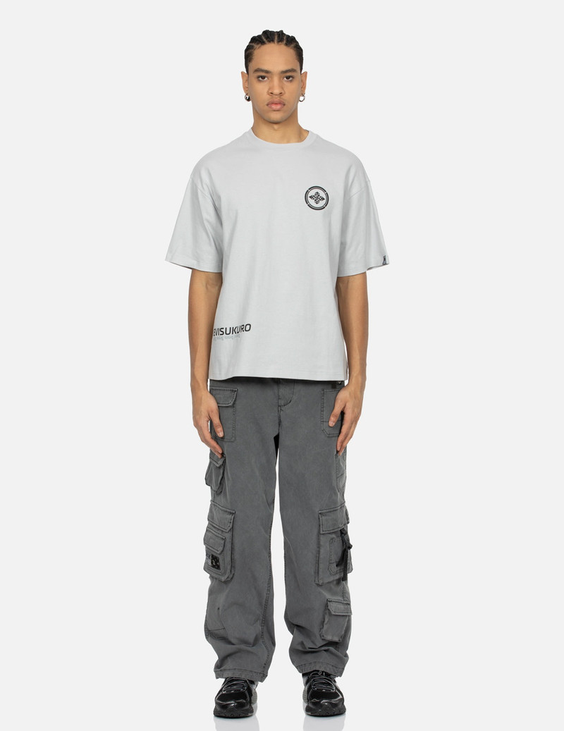 Multi-Print Loose Fit T-shirt 6