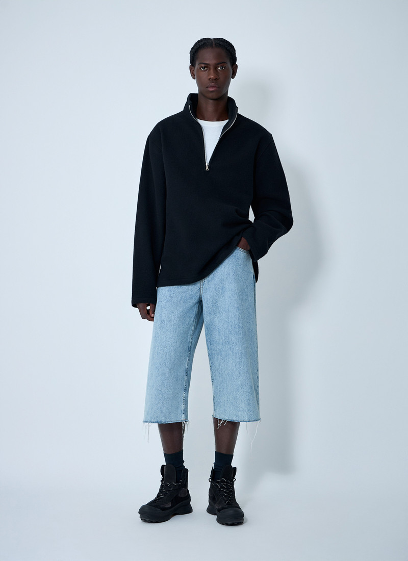 RIER Zip-Up Fleece Sweatshirt outlook