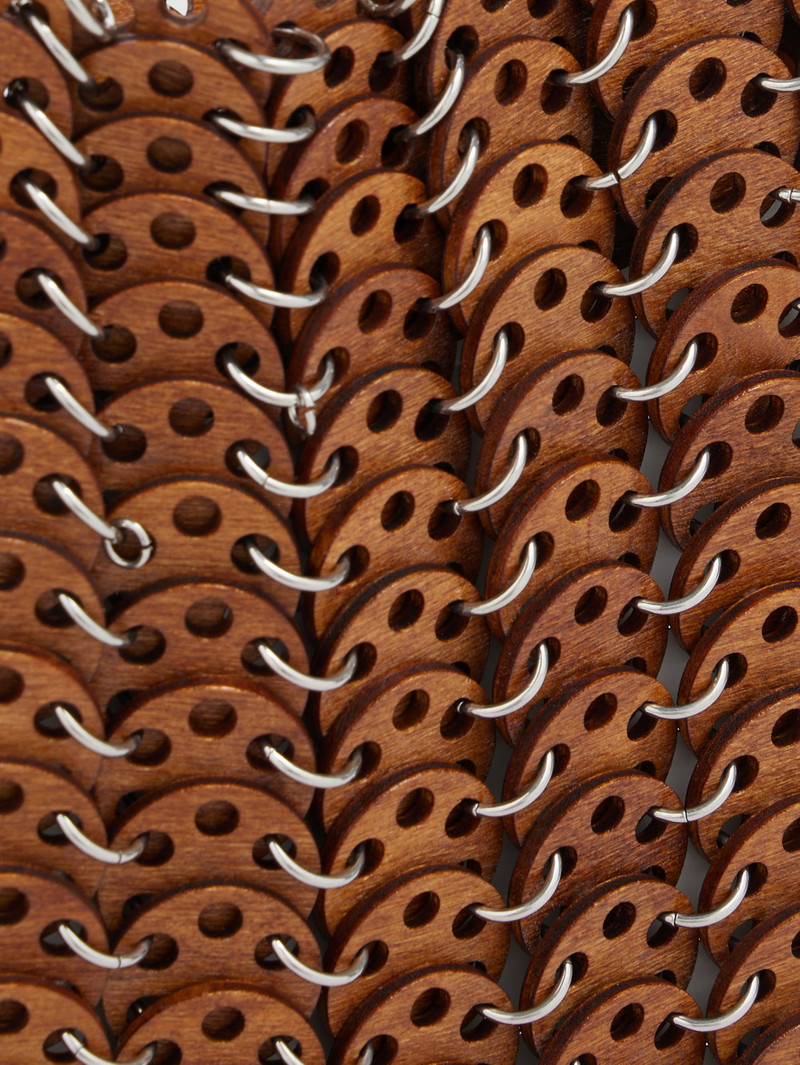 ICONIC 1969 BAG IN WOOD 4