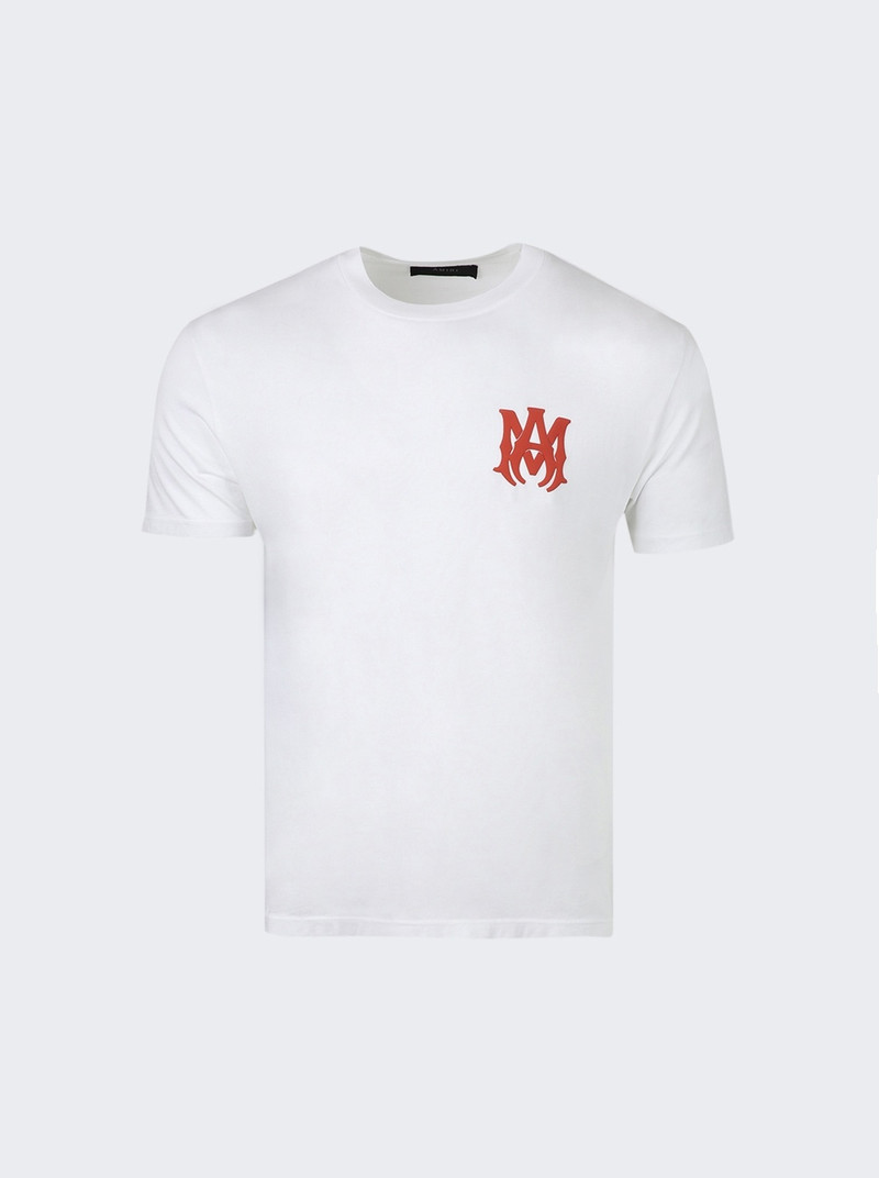 MA Logo T-Shirt White ad Red 1
