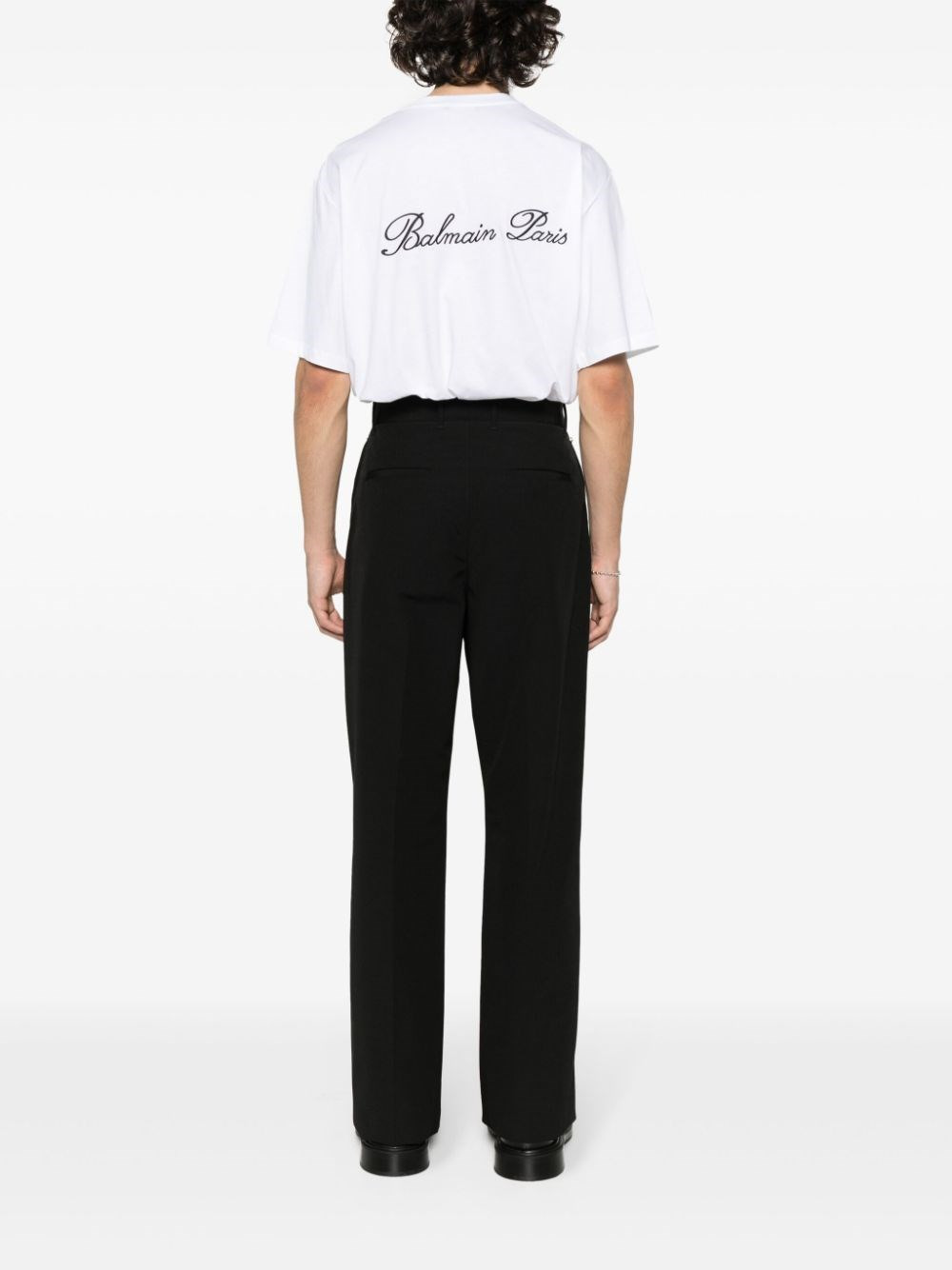 Cotton signatured t-shirt - 5