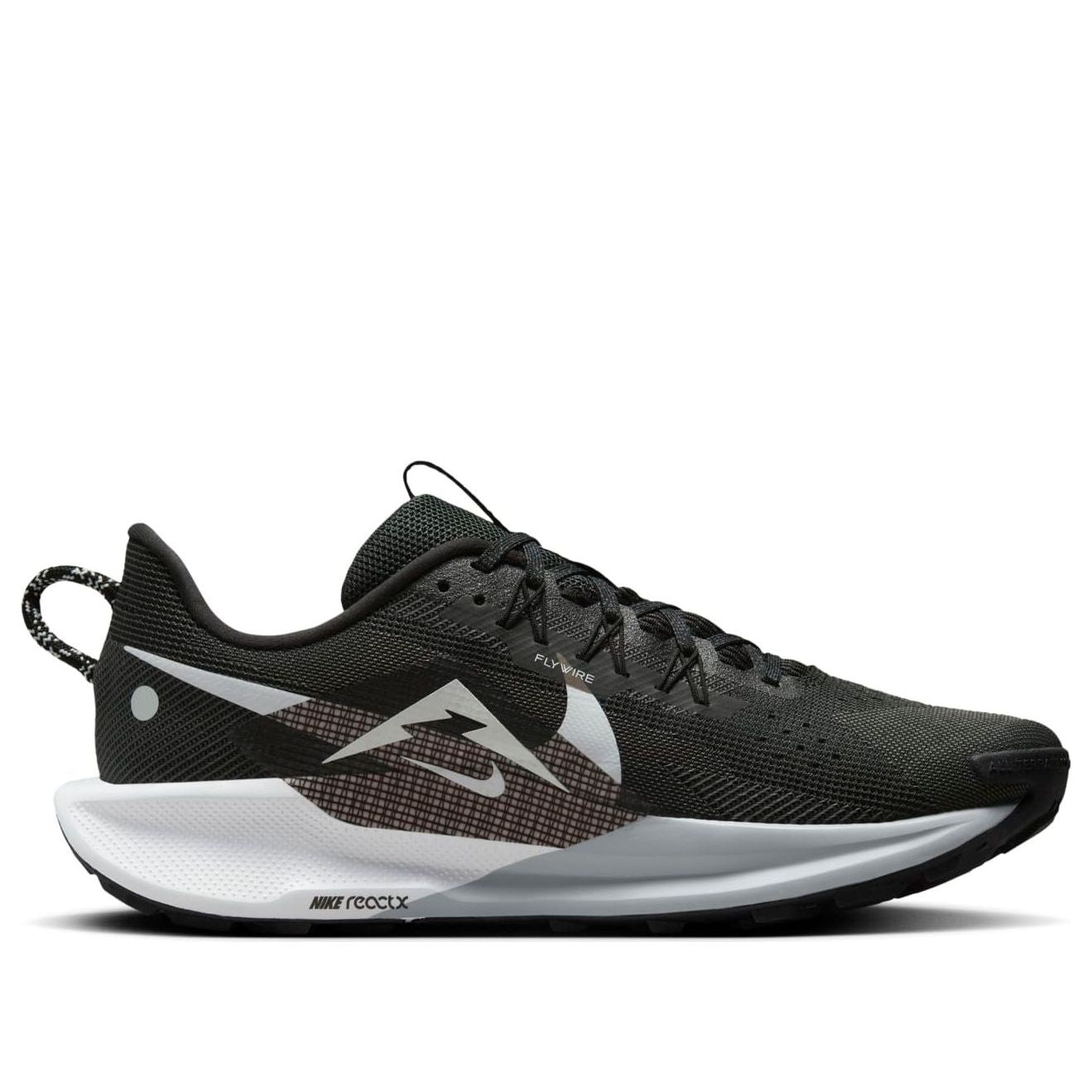 Nike React Pegasus Trail 5 'Black Anthracite Wolf Grey White' DV3864-001 - 2
