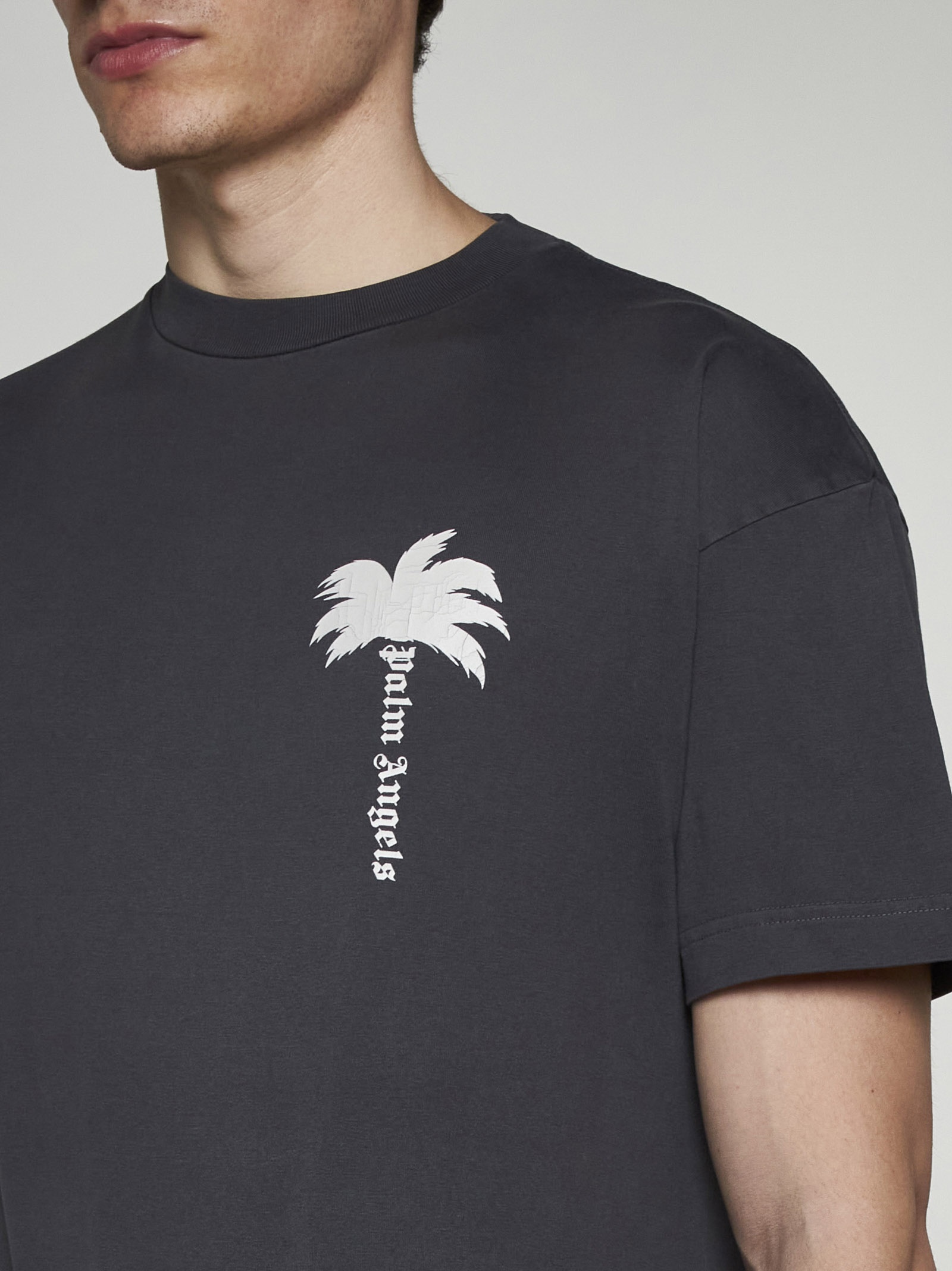 The Palm cotton t-shirt - 5