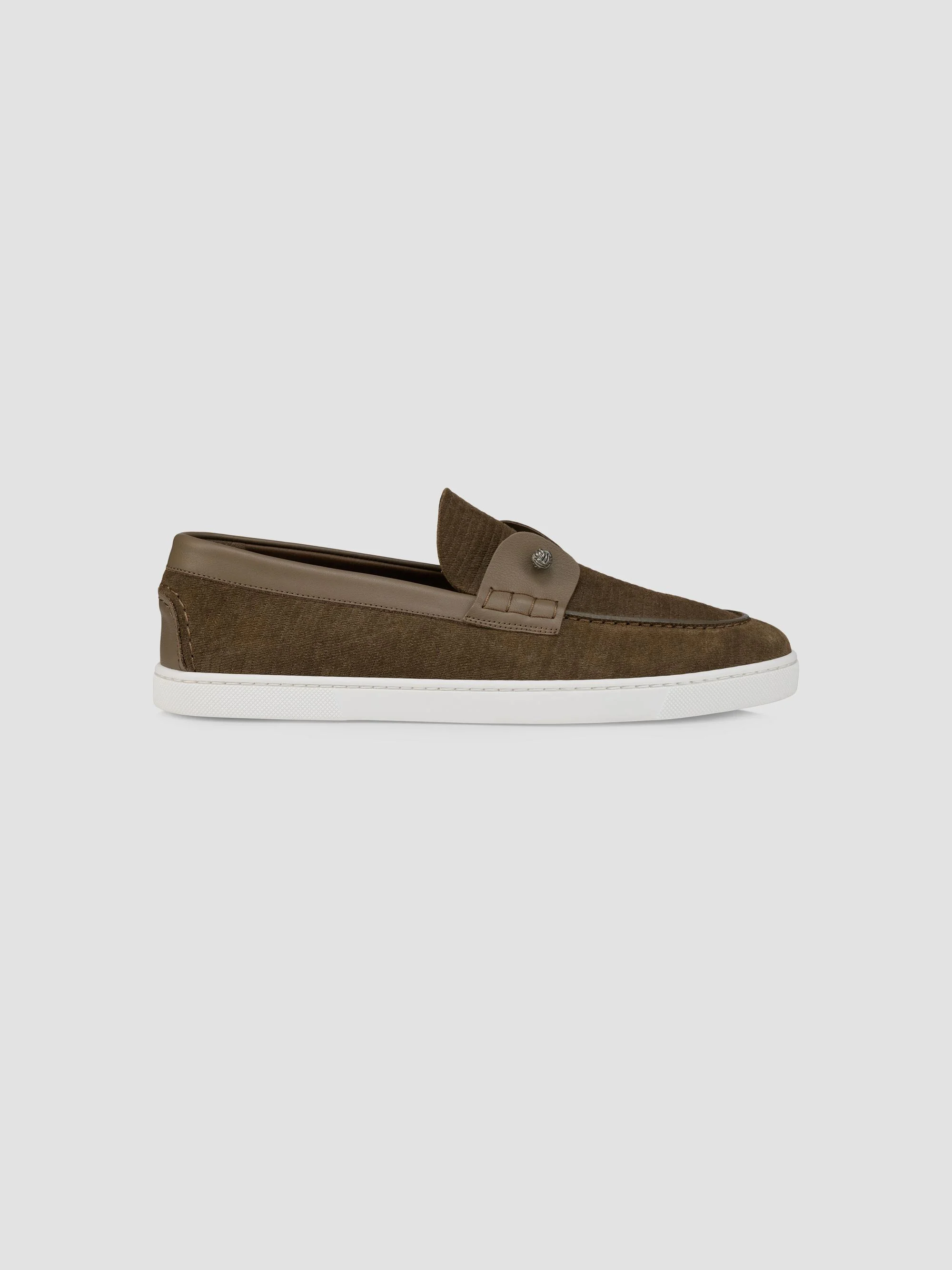 Men's Chambeliboat Yacht Loafers - Silex - 1