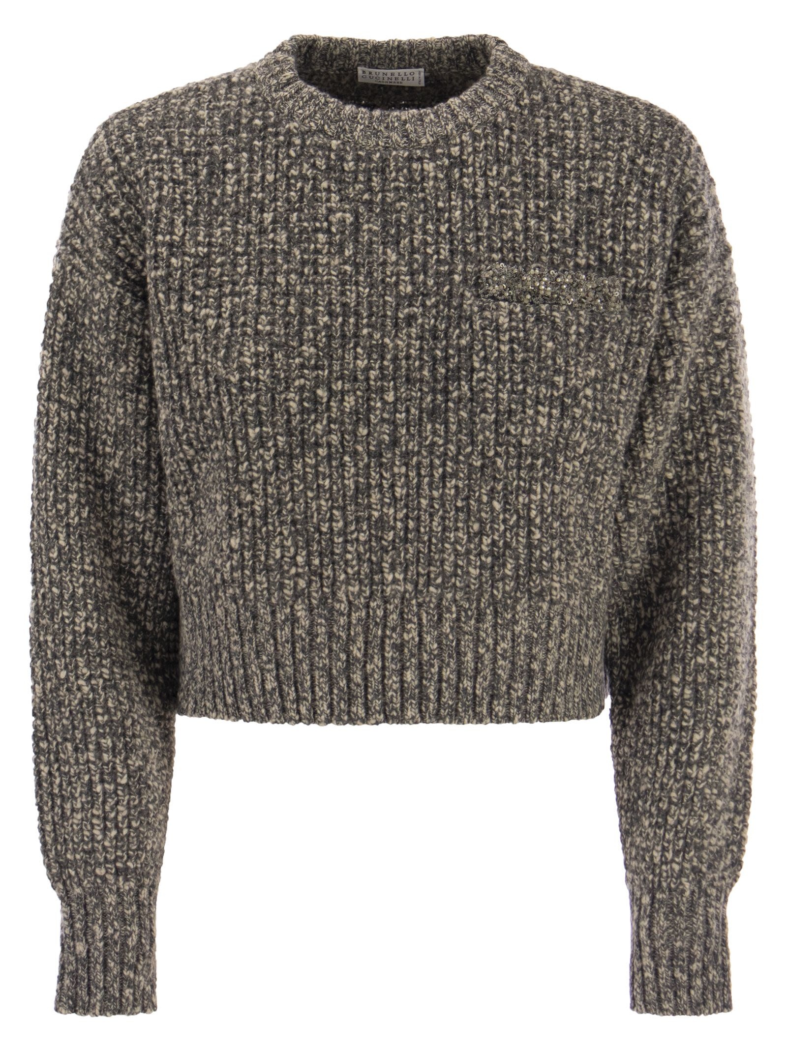 Brunello Cucinelli Brunello Cucinelli Soft Virgin Wool And Cashmere ...