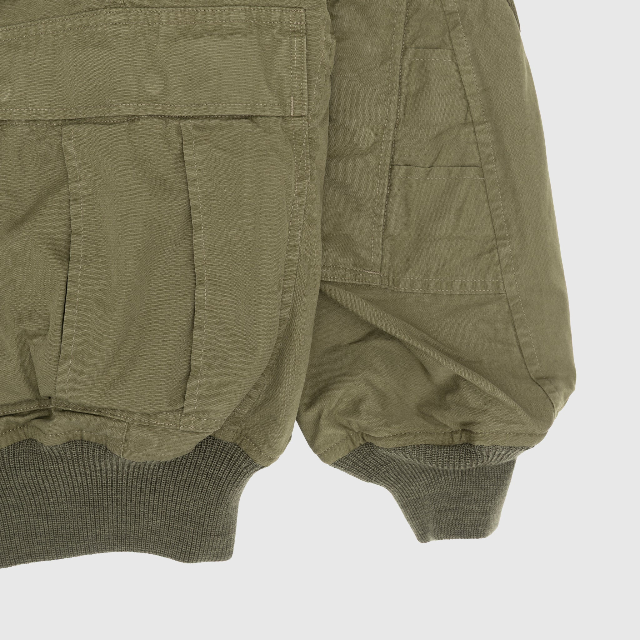 eYe X REBUILD BY NEEDLES MULTI POCKET BOMBER JACKET - 8