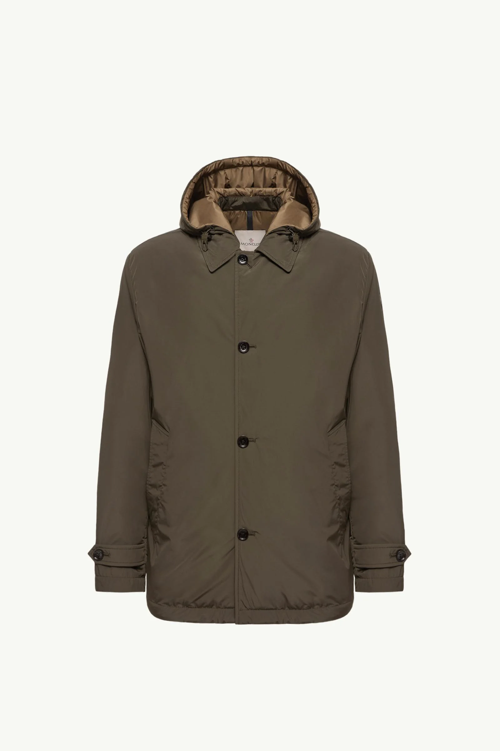 Evrine Hooded Down Parka - 1
