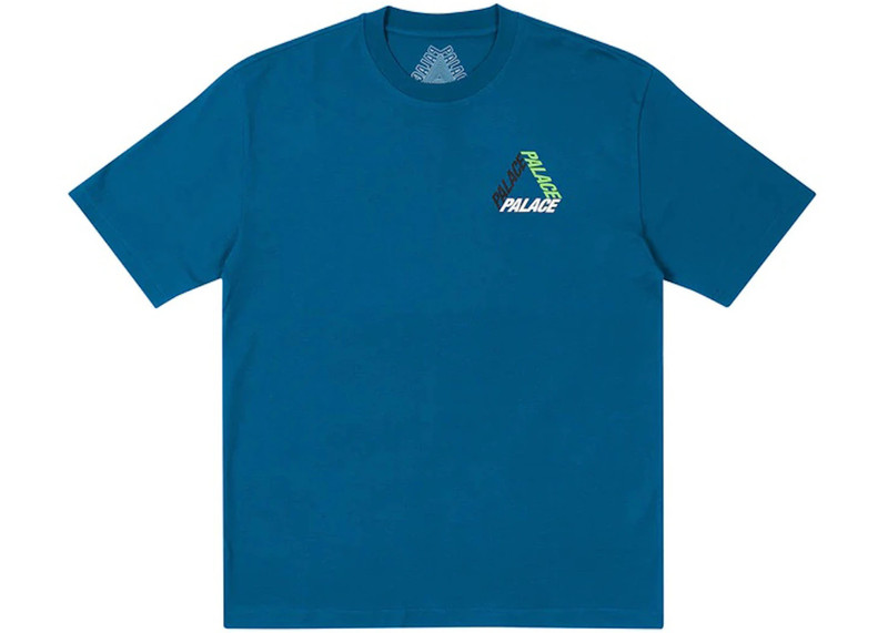 PALACE Palace P-3-K-9 T-shirt Blue outlook