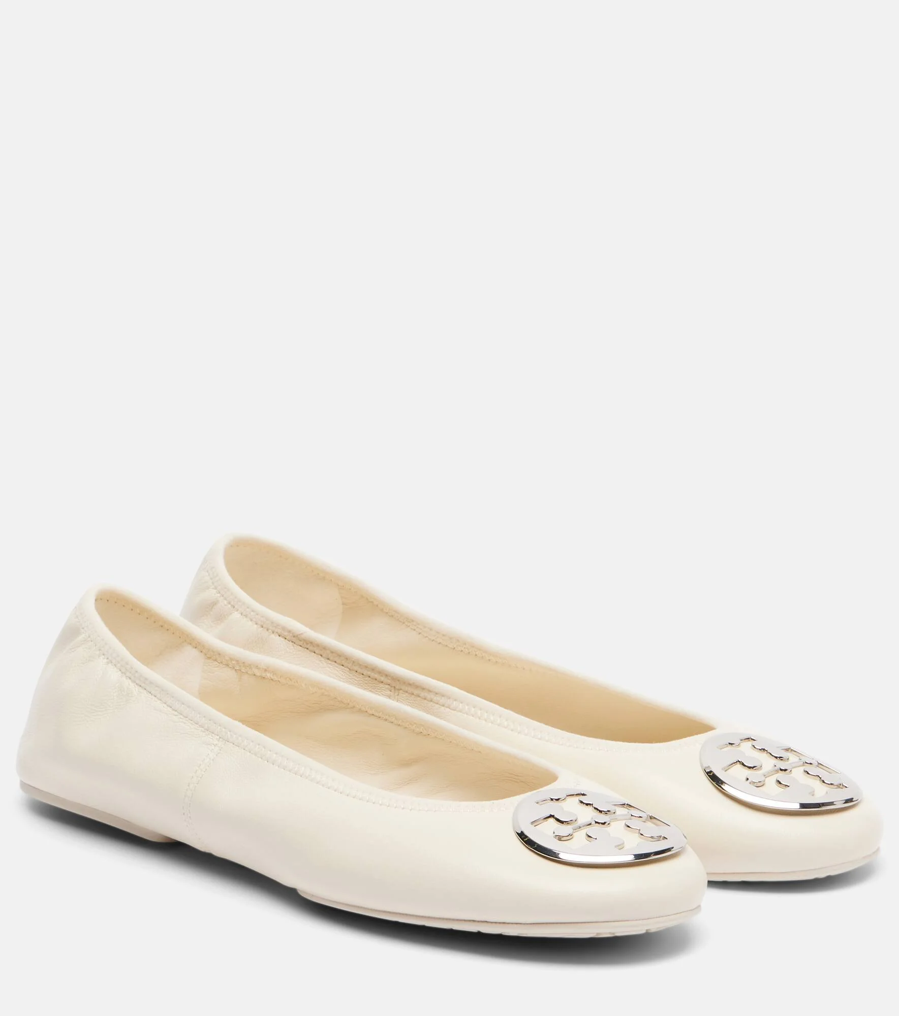 Reva Travel leather ballet flats - 1