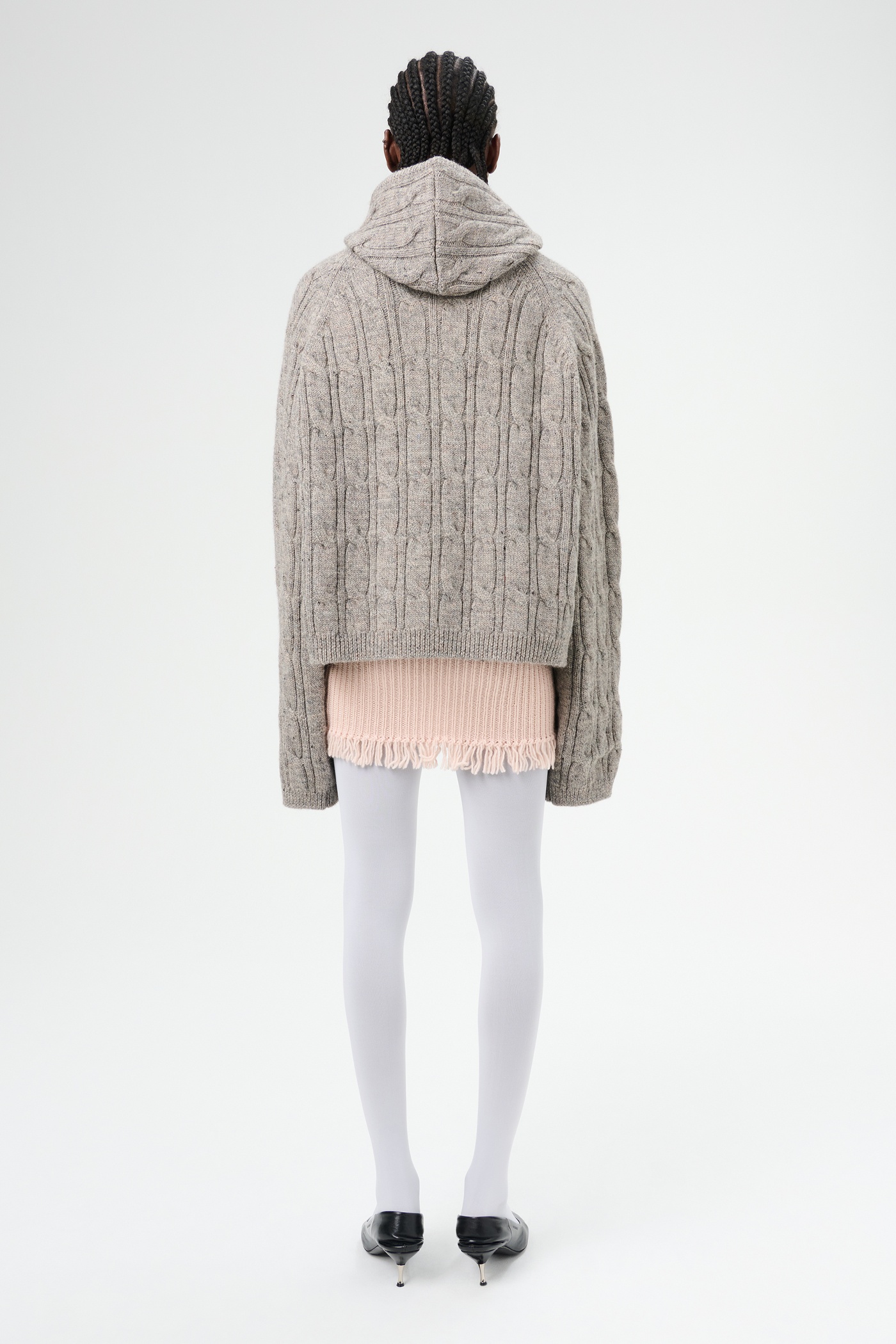 Level Hood Stable Melange Isles Wool - 6