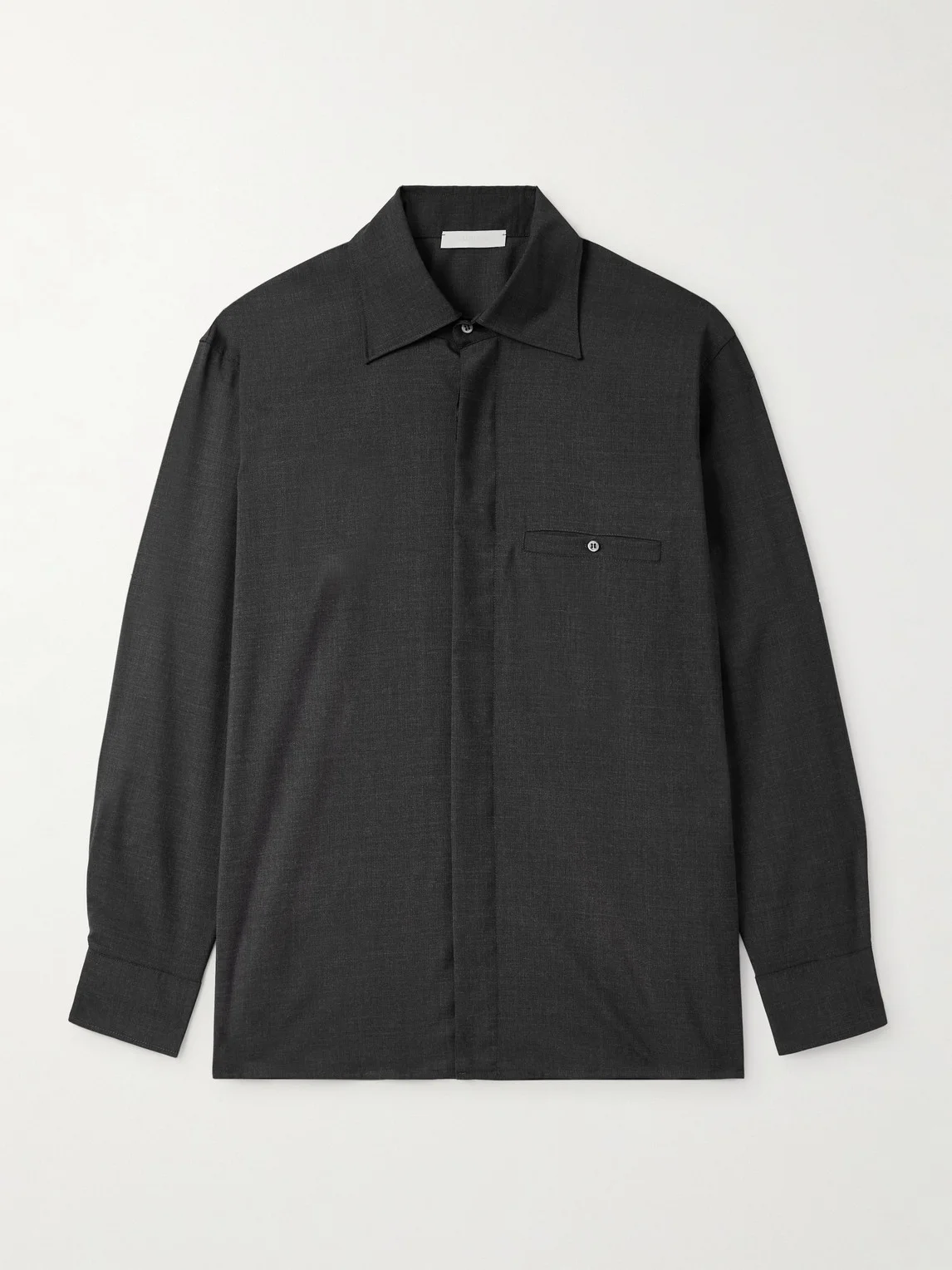 Wool Overshirt - 1