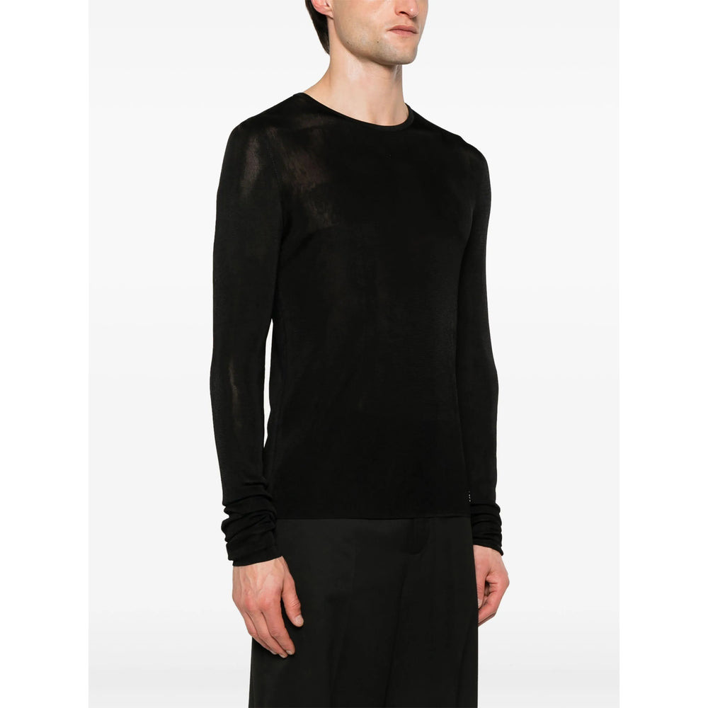 Saint Laurent Black Sweaters & Knitwear - Jumpers Men - 4