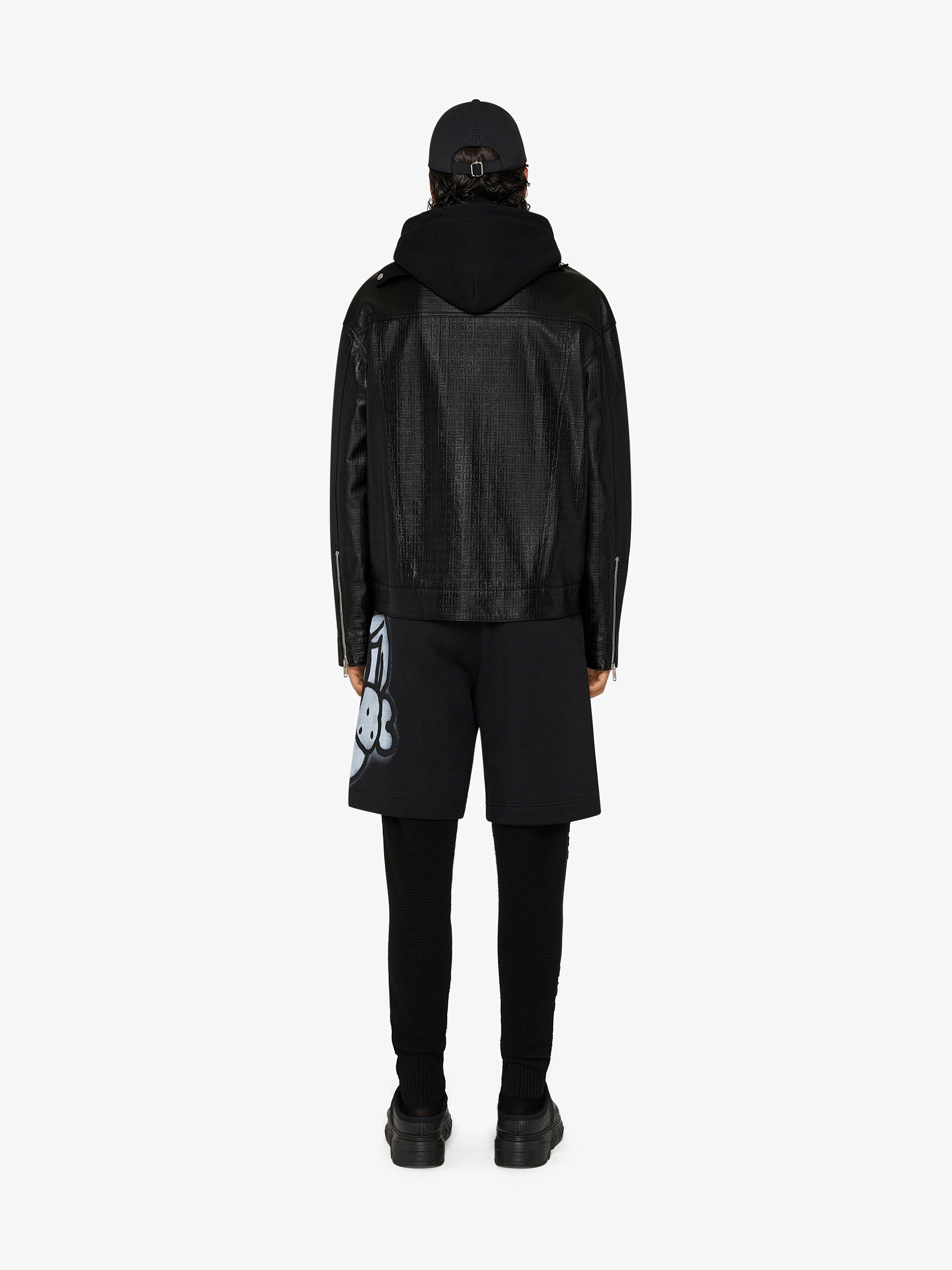 GIVENCHY WEBBING LEGGINGS IN CASHMERE - 4