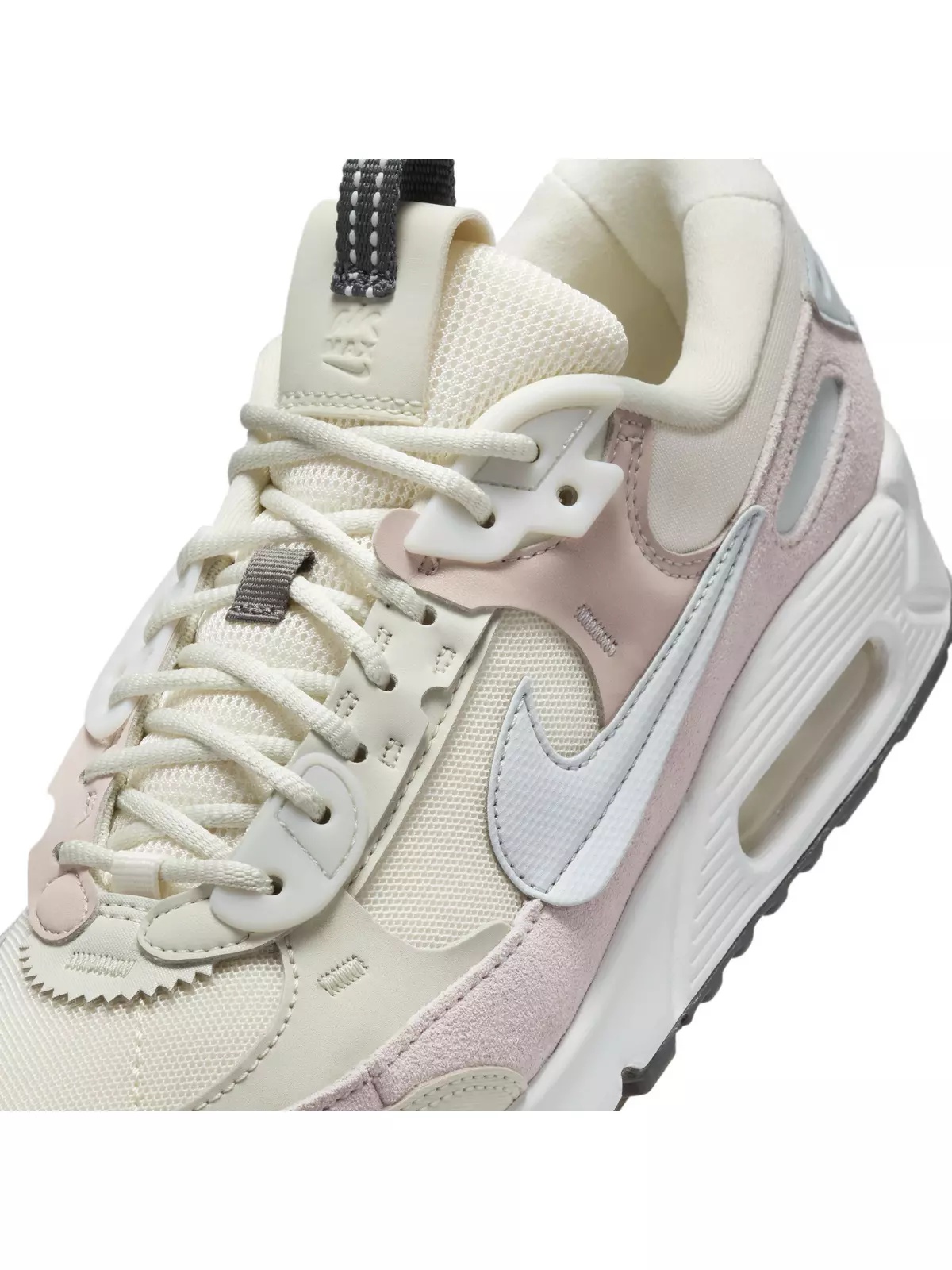 Air Max 90 Futura "Pale Ivory/Platinum Violet/Sea Glass/Phantom" Women's Shoe - 7