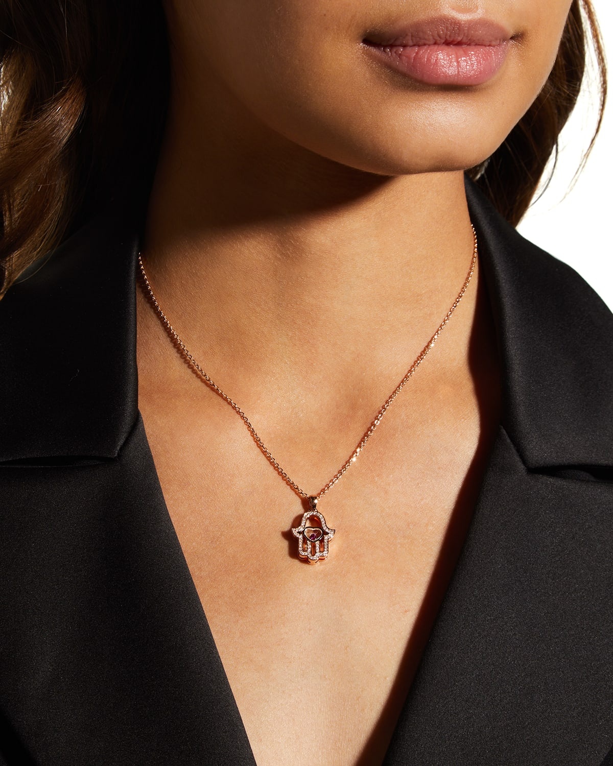 Chopard hamsa necklace hotsell