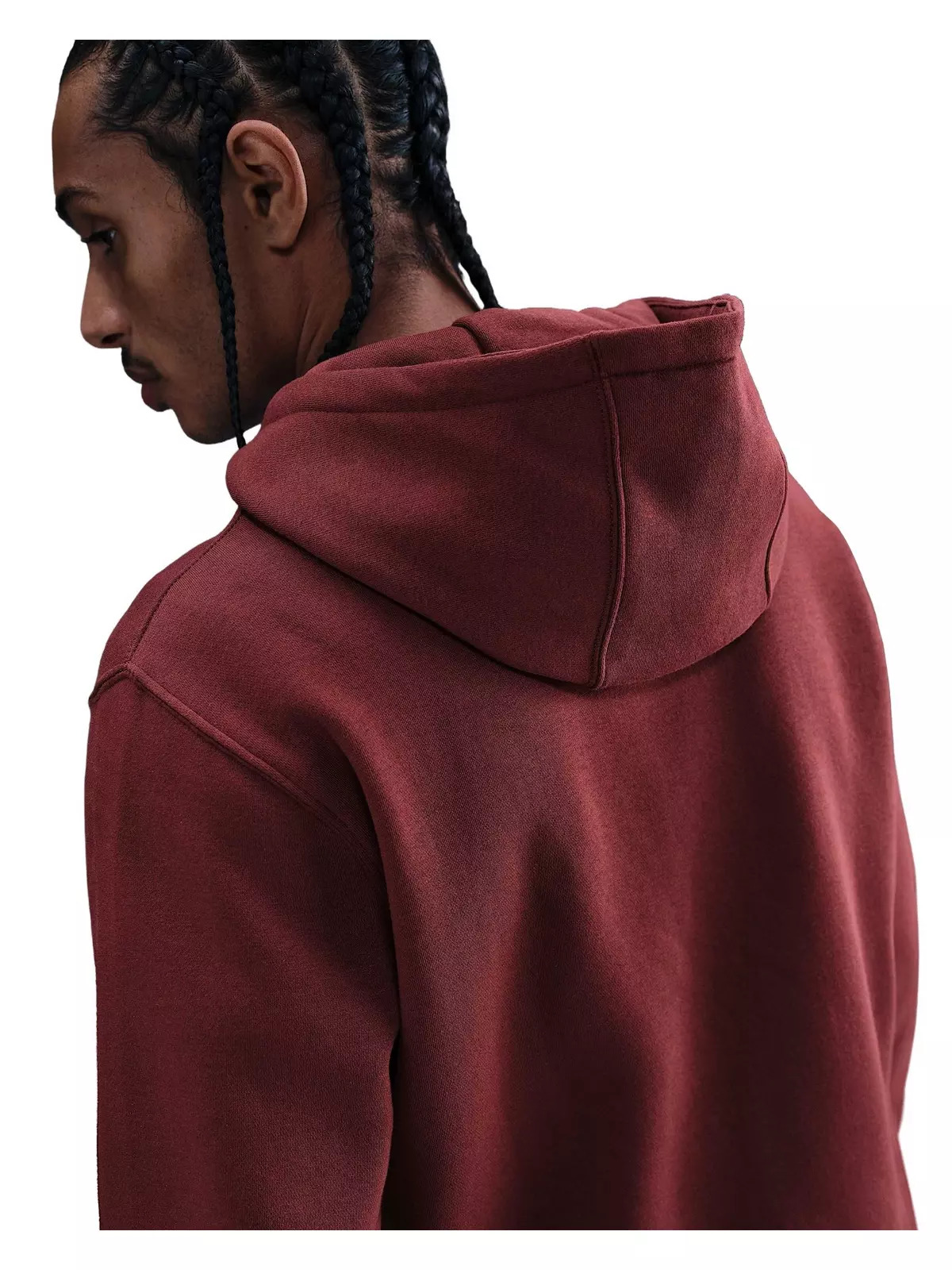 Men's Club Full-Zip Fleece Hooded Jacket - 2