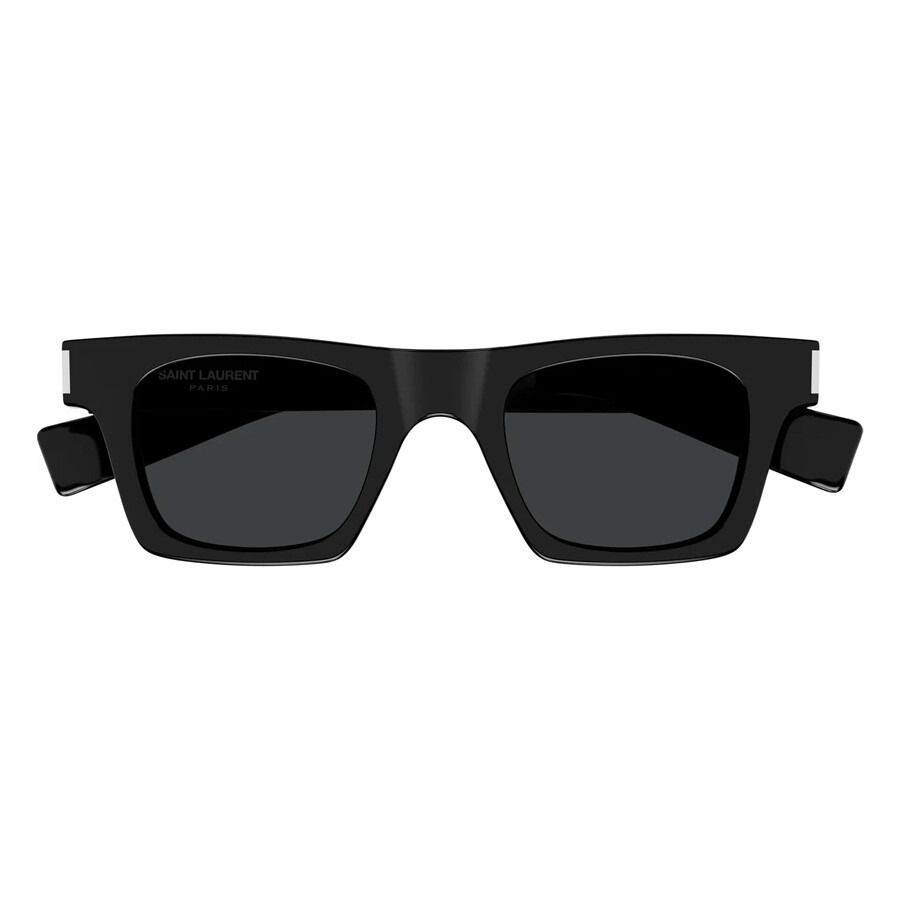 Saint Laurent Grey Square Men's Sunglasses SL 719 001 47 - 2