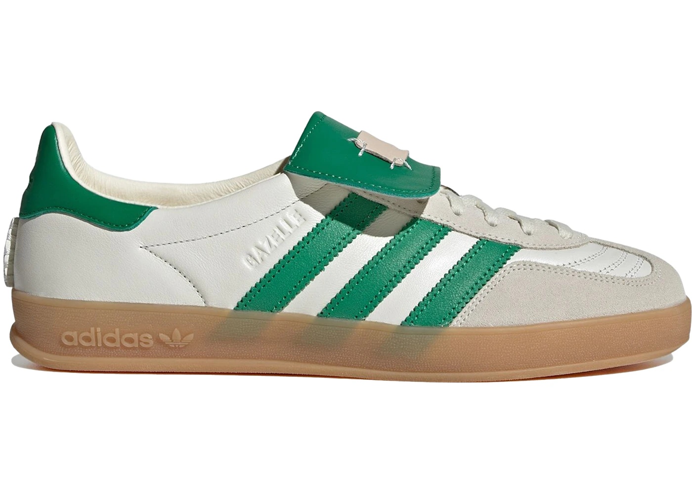 adidas Gazelle Indoor Foot Industry Off White Green - 1