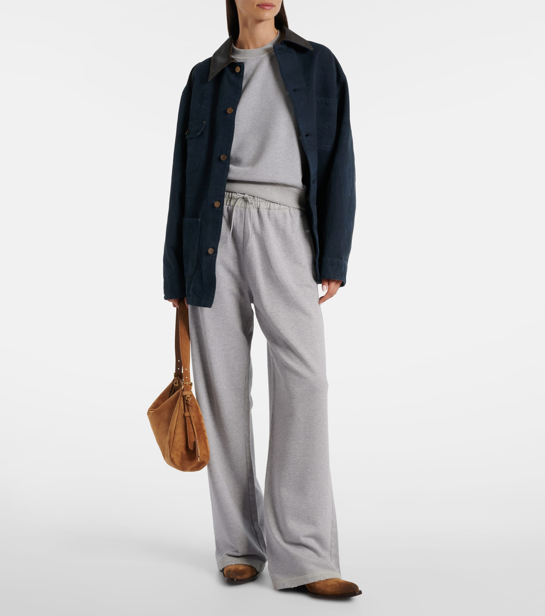 Cotton jersey sweatpants - 2