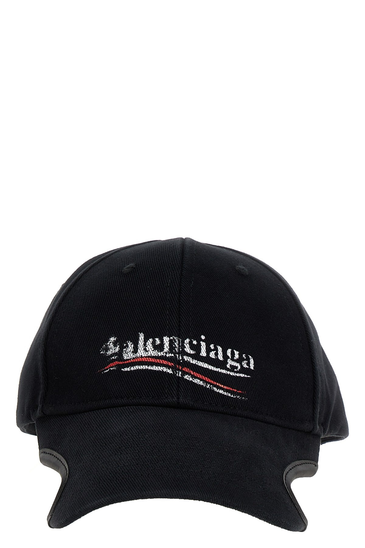 'Political stencil' cap - 1