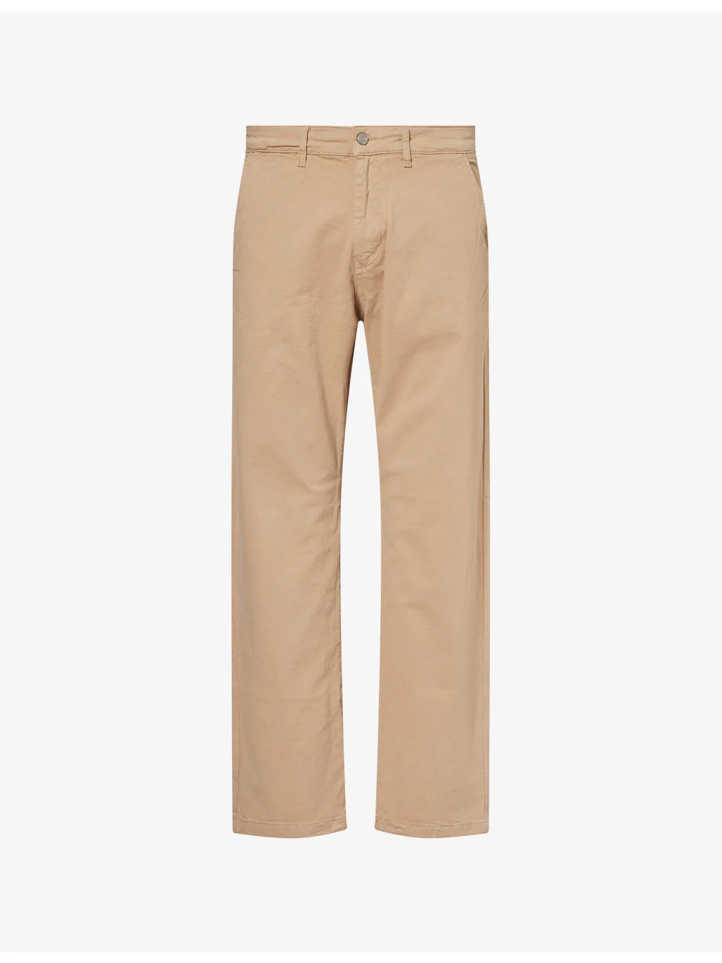 Aden Straight-Leg Cotton Trousers - 1