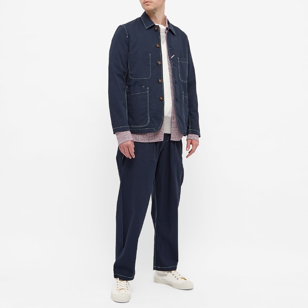 Universal Works Fine Twill Bakers Jacket - 7