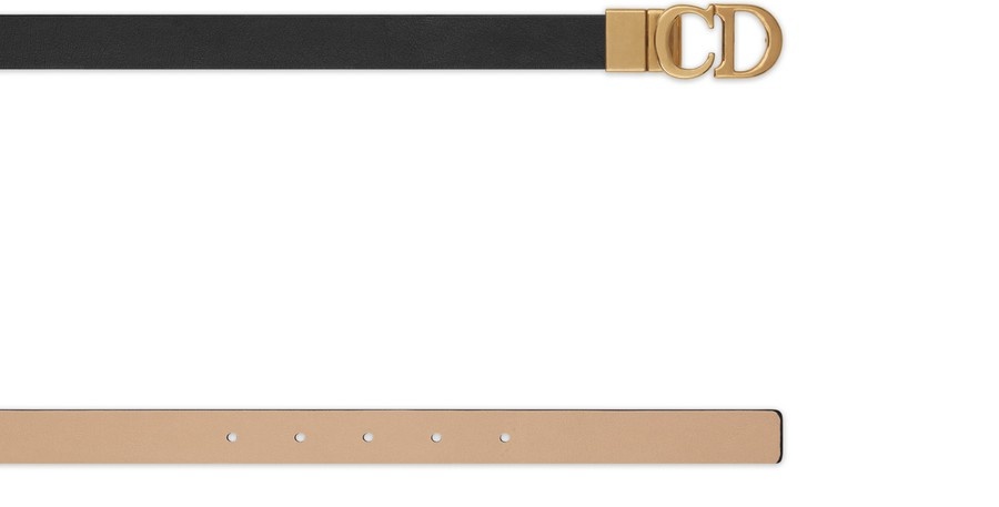 Dior Reversible Saddle Belt | 24s | REVERSIBLE