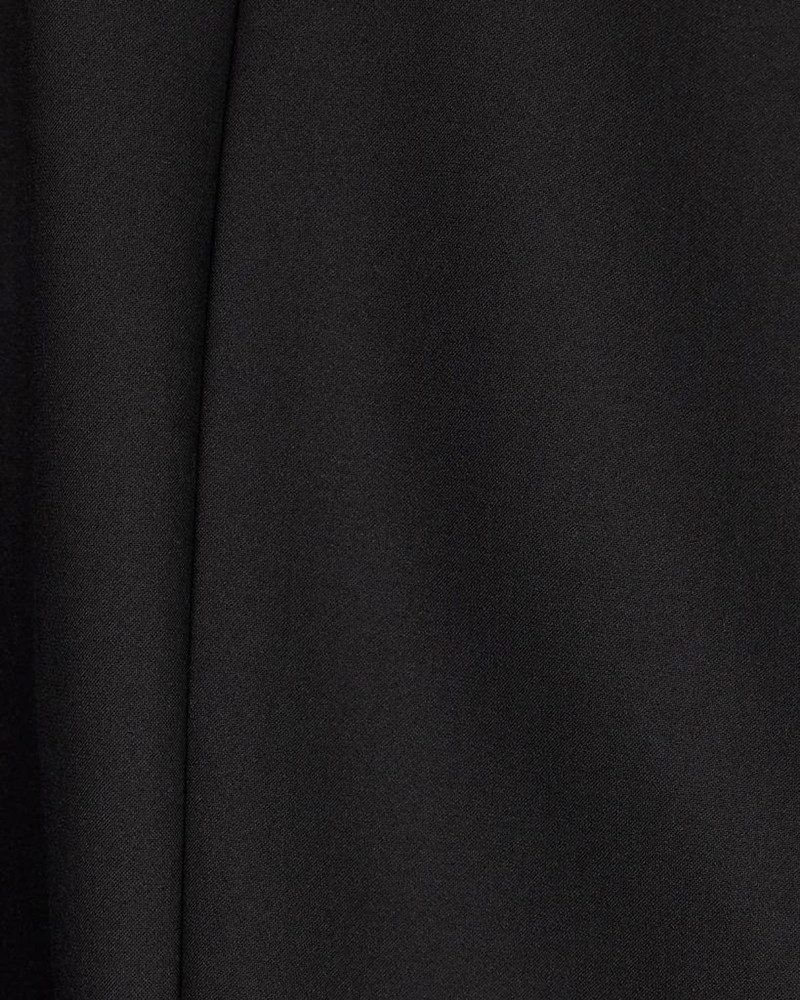 Cropped Single-Button Boxy Jacket 4