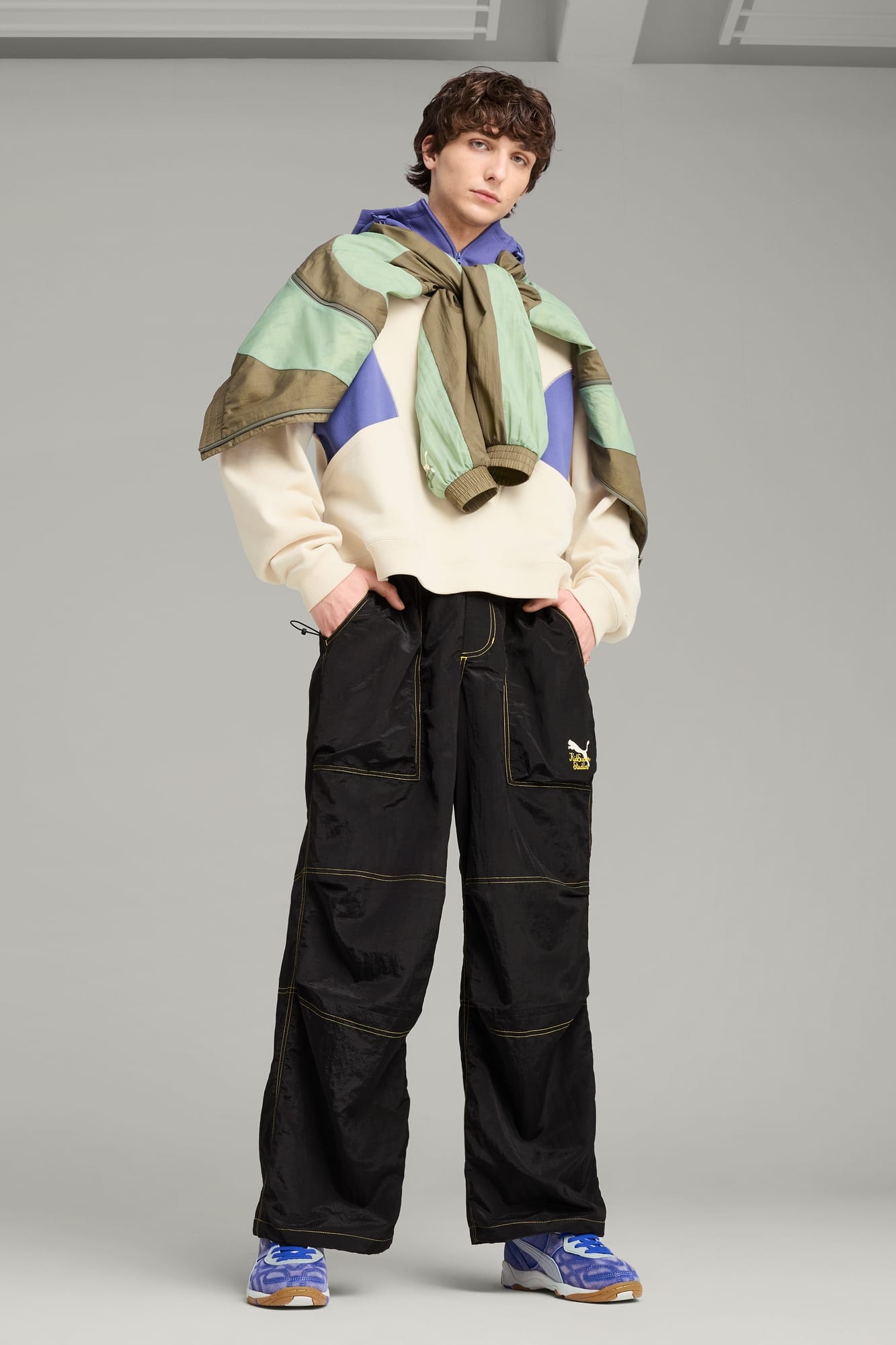 PUMA x KIDSUPER Men's Pants - 5