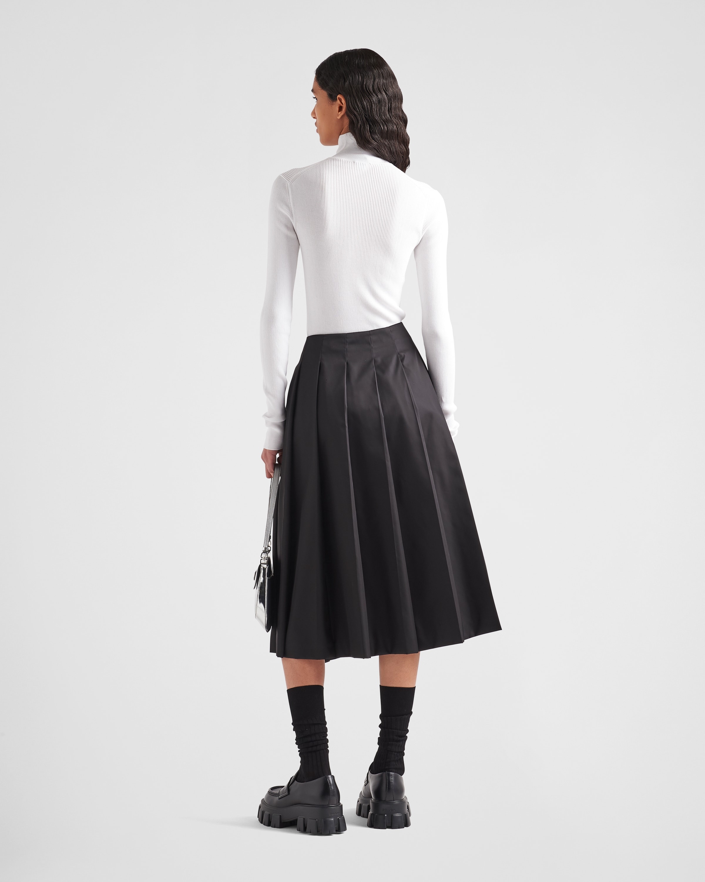 Cotton turtleneck sweater - 5