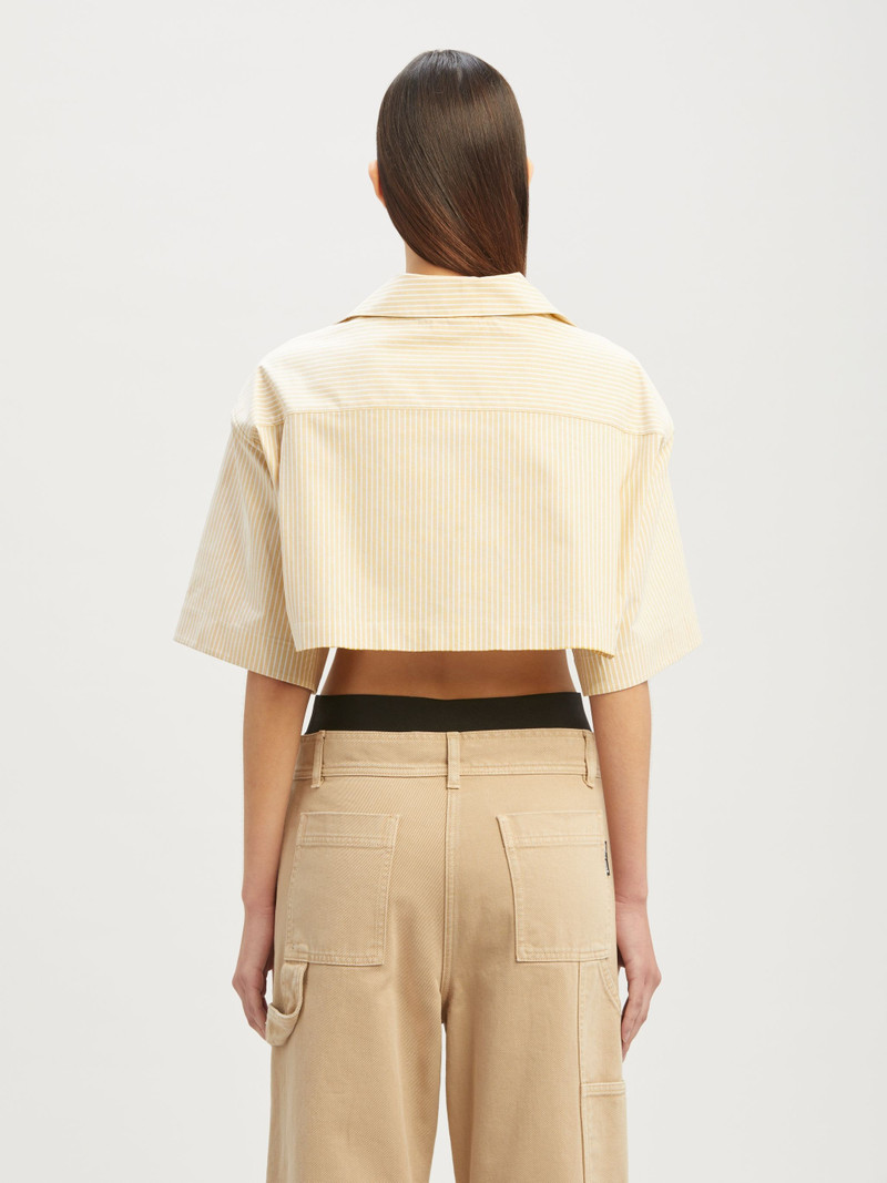 Cropped Bowling Shirt 5