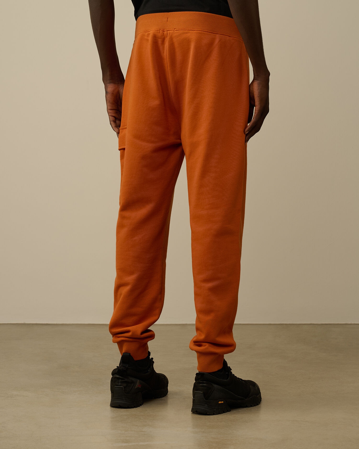 Diagonal Raised Fleece Cargo Sweatpants - 3