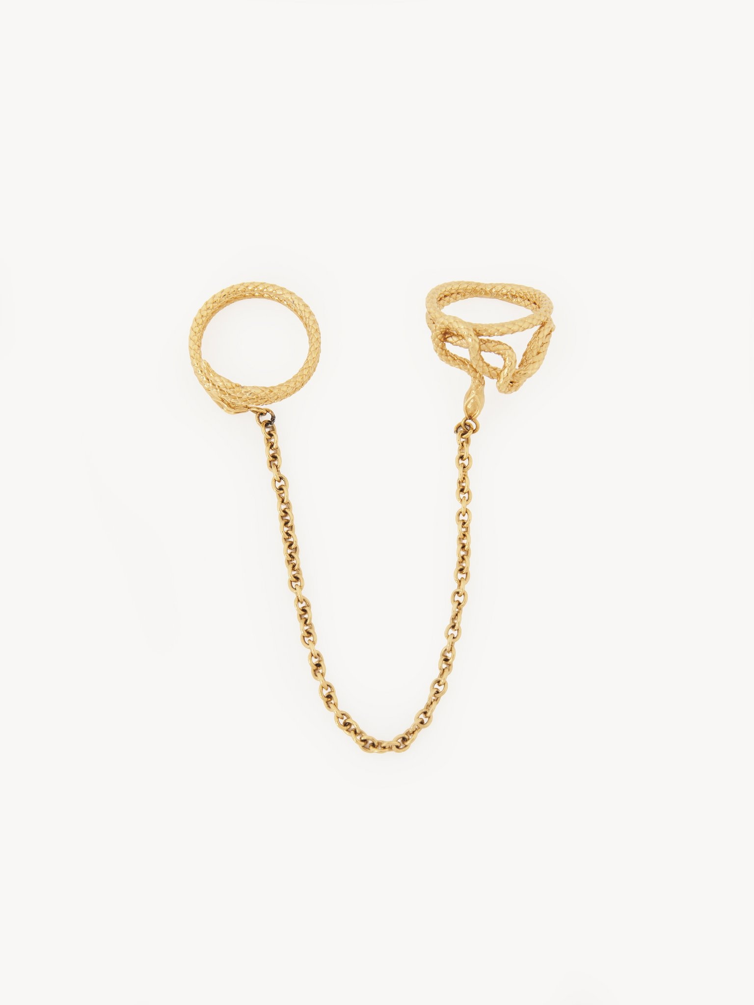 THE CHLOÉ SNAKE RING - 1