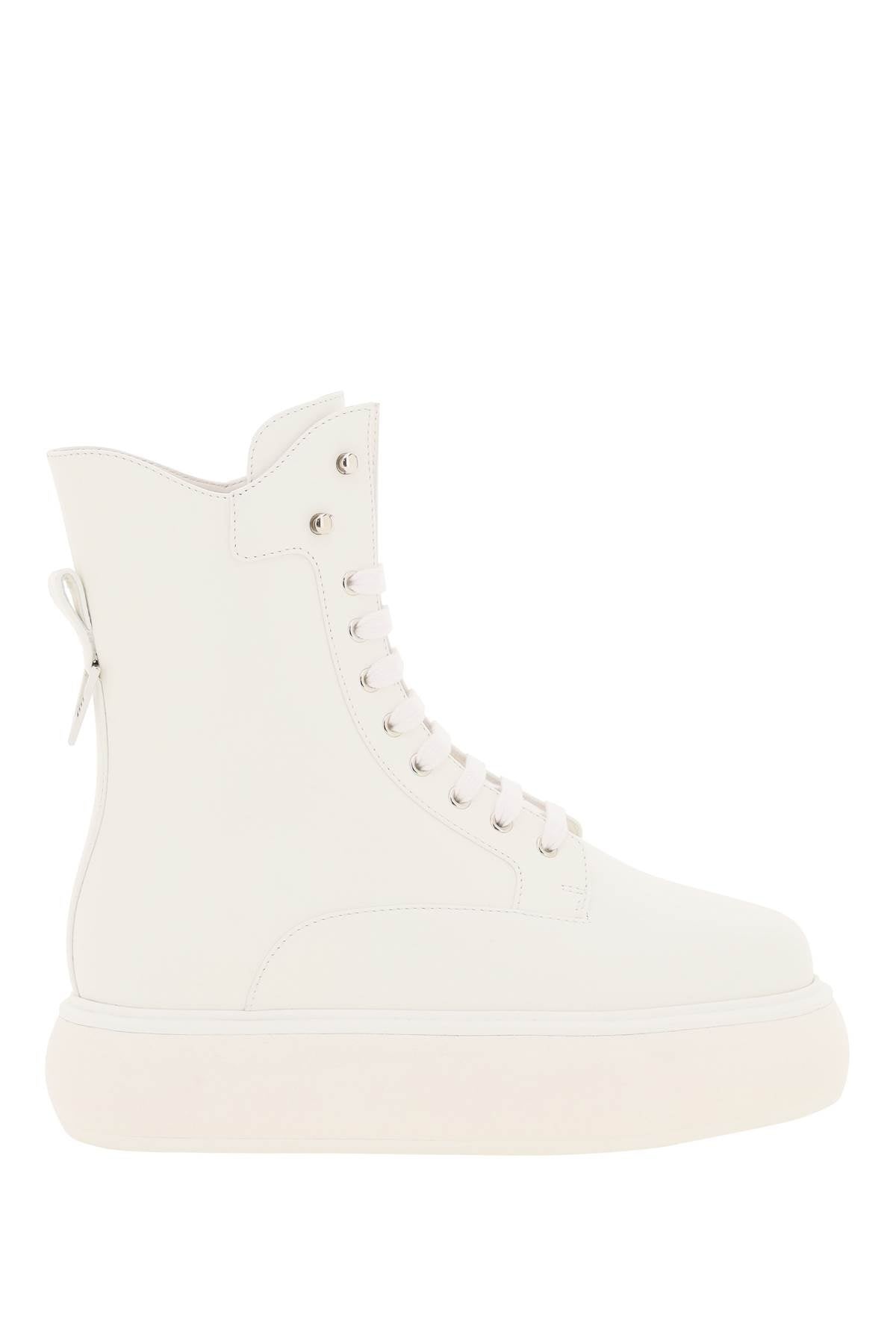 Selene flatform lace-up boots - 1
