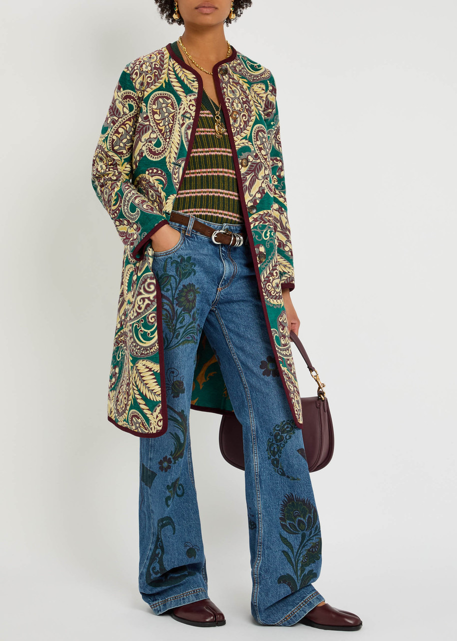 Etro Reversible Jacquard Jacket - 4