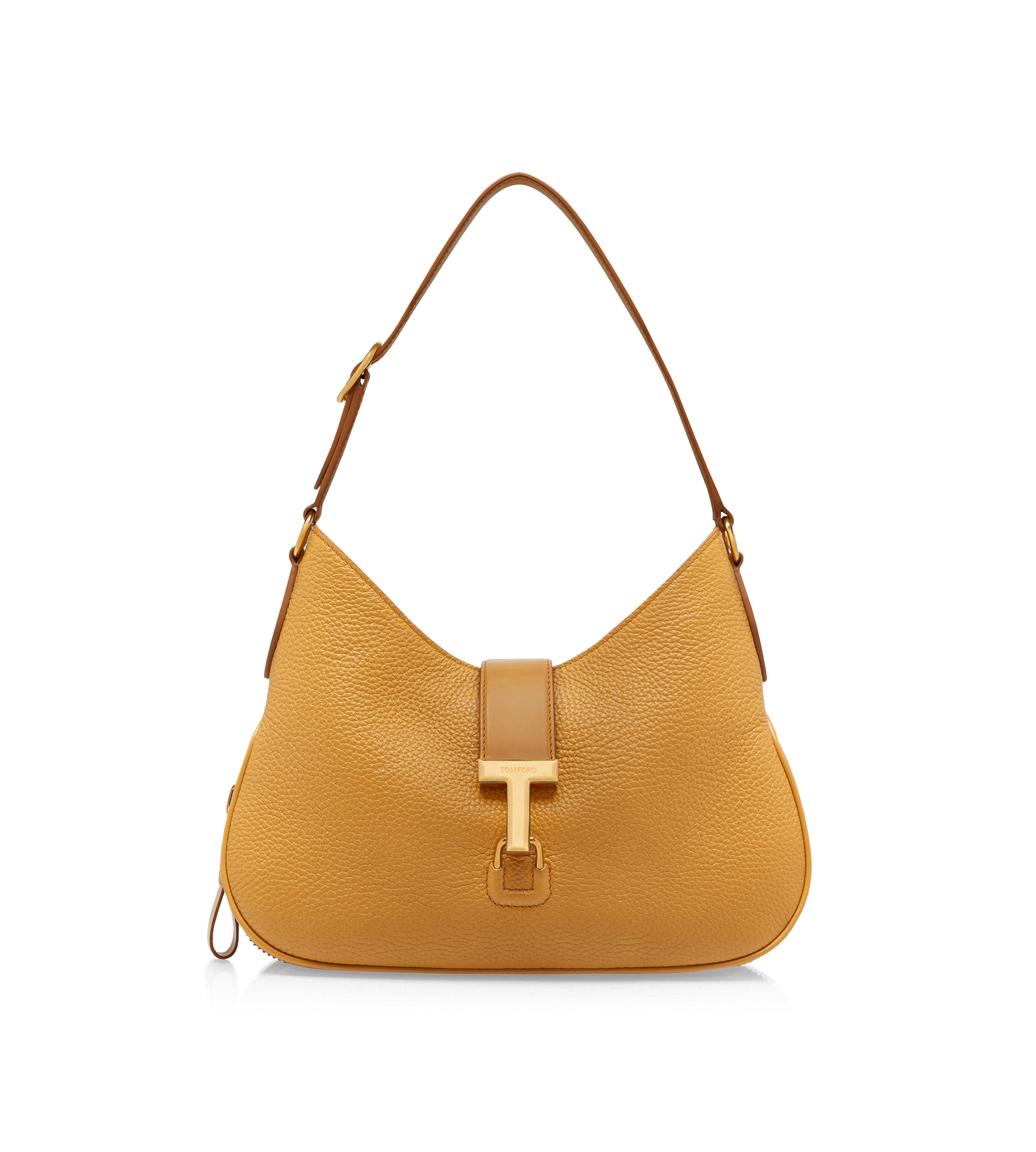LEATHER MONARCH MEDIUM HOBO - 1