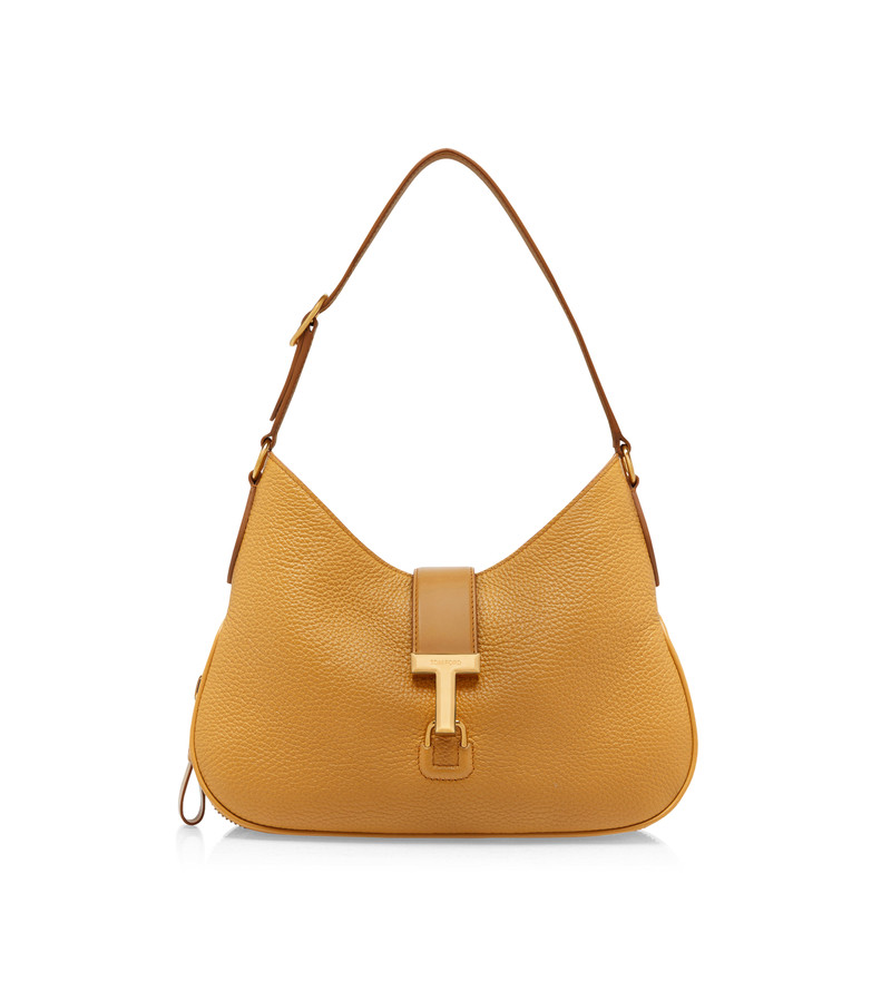 LEATHER MONARCH MEDIUM HOBO 1