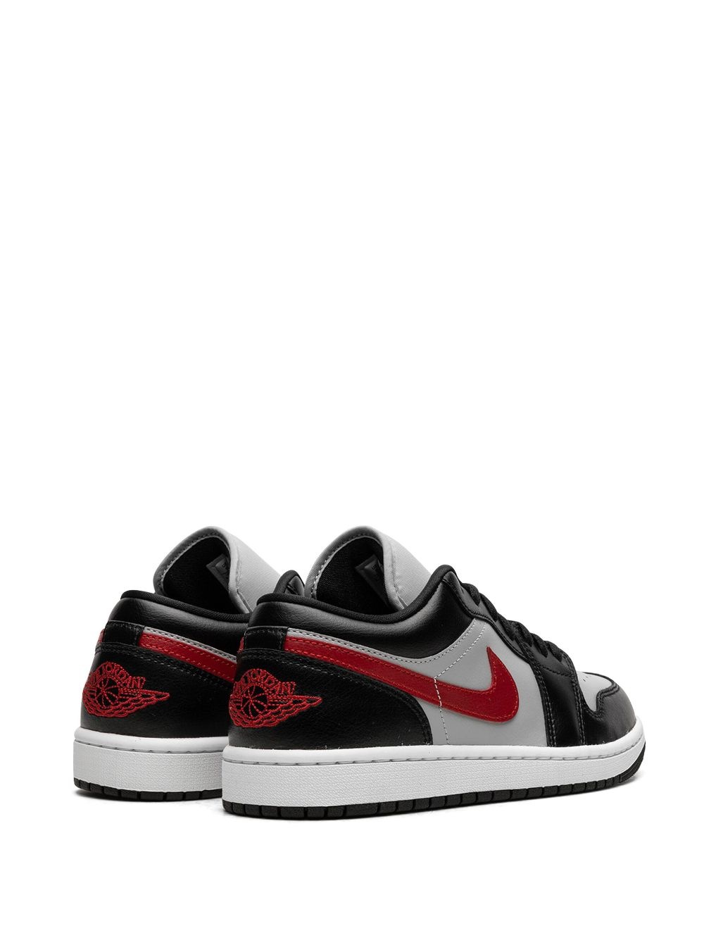 Air Jordan 1 Low "Black/Grey/Red" sneakers - 3