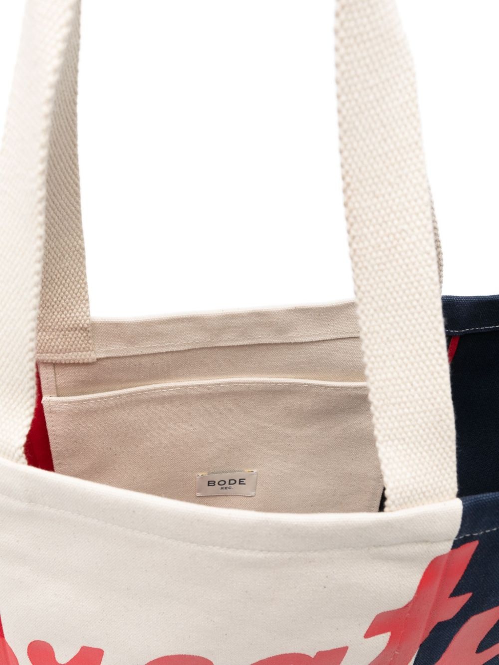 Recreation tote bag - 5