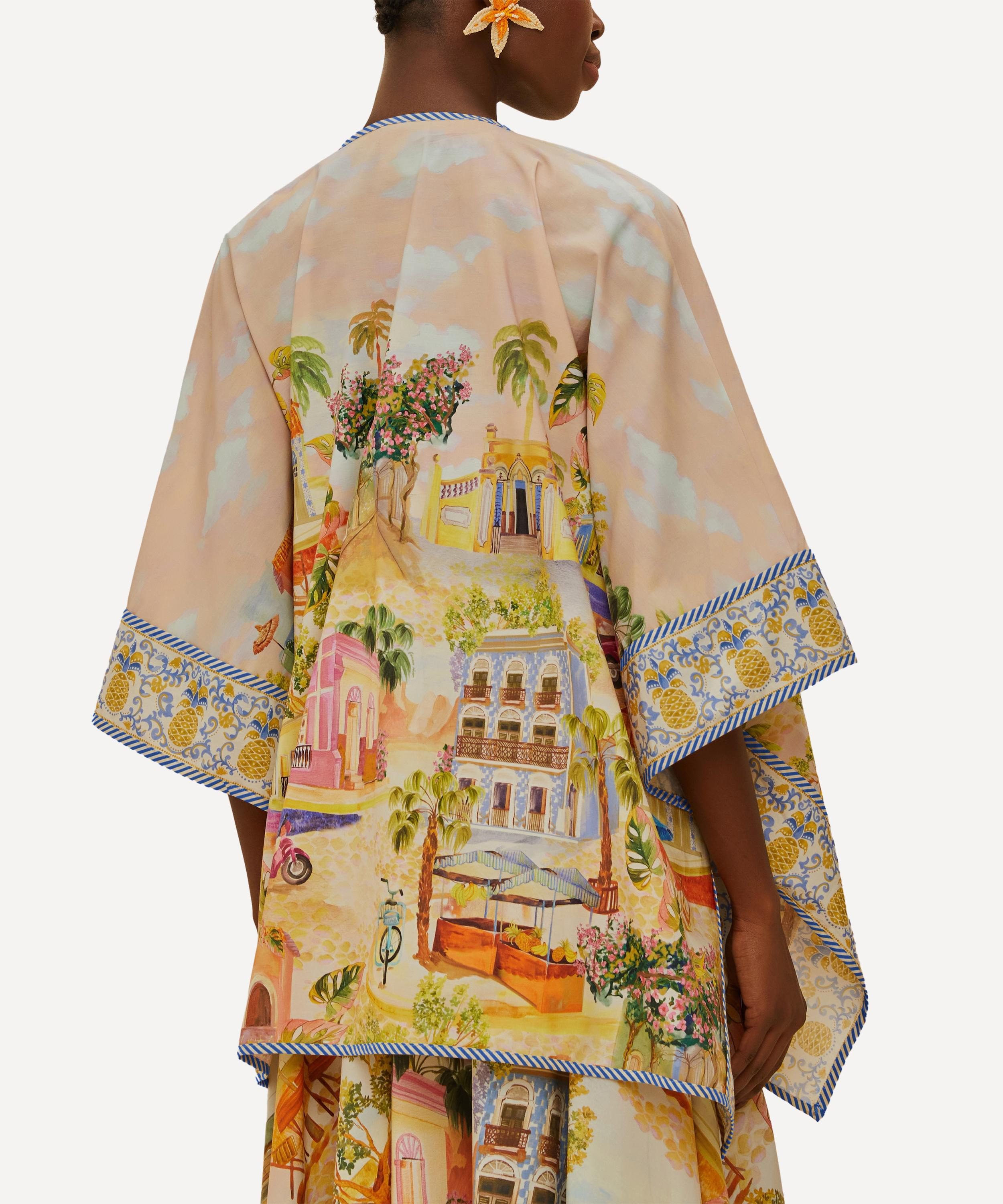 Multicolor Aracati Kimono - 2